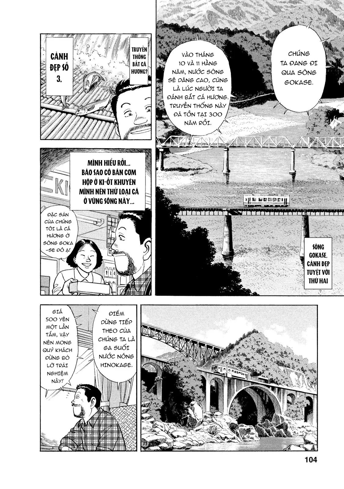 Tàu, Cơm Hộp Và Những Chuyến Đi Chapter 6 - 6