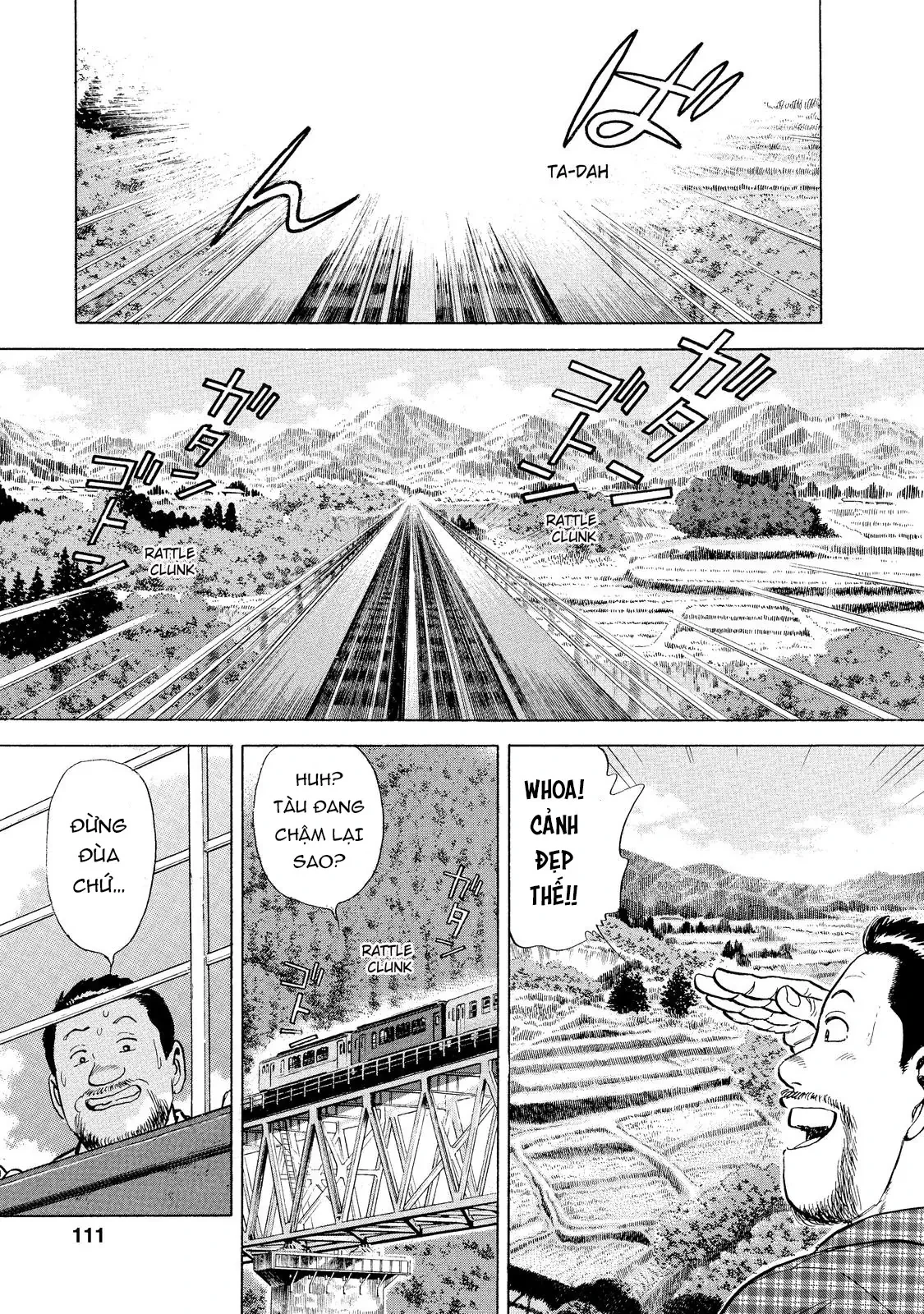 Tàu, Cơm Hộp Và Những Chuyến Đi Chapter 6 - 13