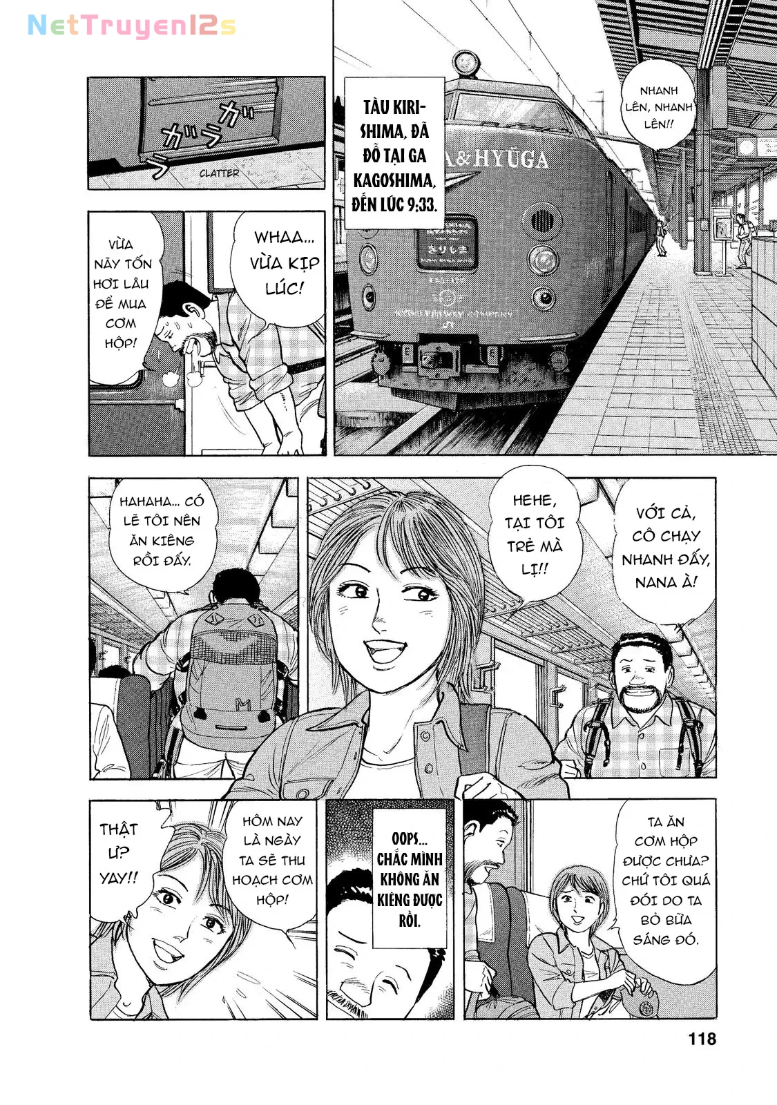 Tàu, Cơm Hộp Và Những Chuyến Đi Chapter 7 - 3
