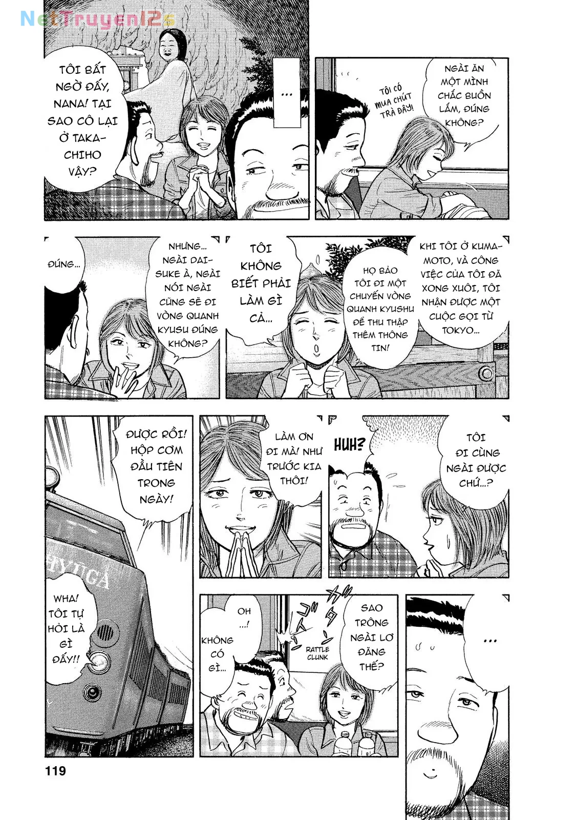 Tàu, Cơm Hộp Và Những Chuyến Đi Chapter 7 - 4