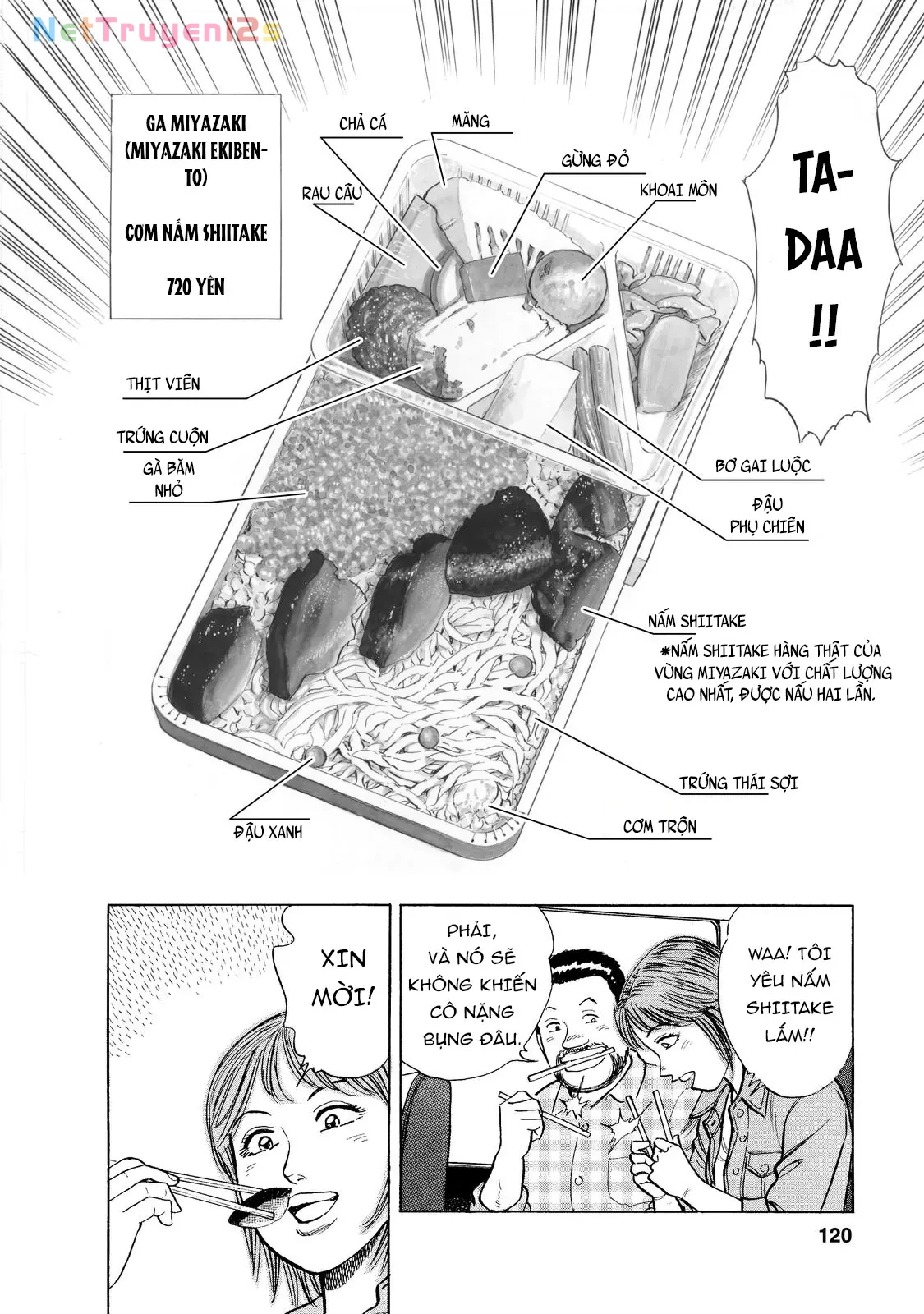 Tàu, Cơm Hộp Và Những Chuyến Đi Chapter 7 - 5