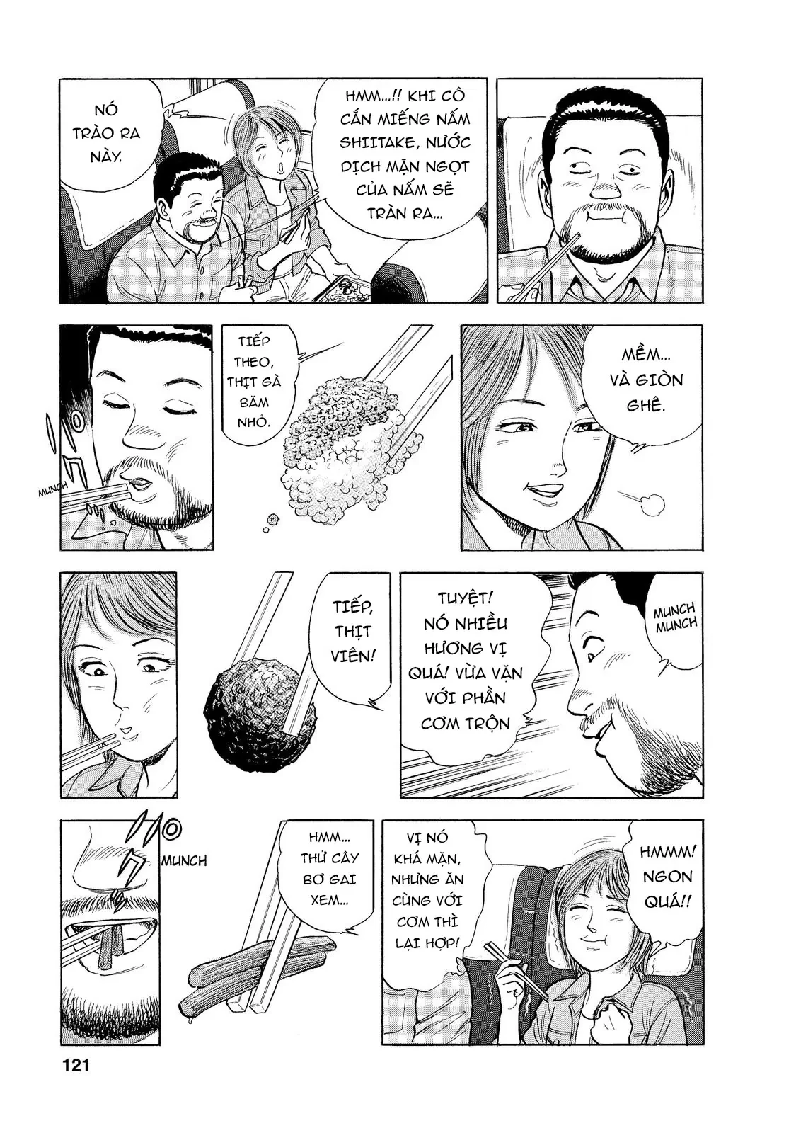 Tàu, Cơm Hộp Và Những Chuyến Đi Chapter 7 - 6