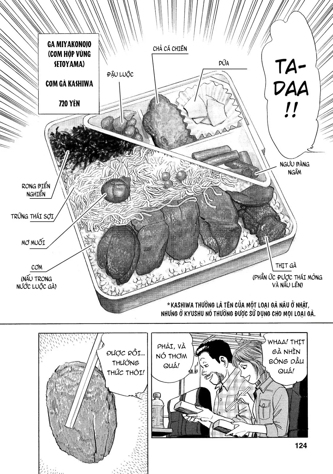 Tàu, Cơm Hộp Và Những Chuyến Đi Chapter 7 - 9