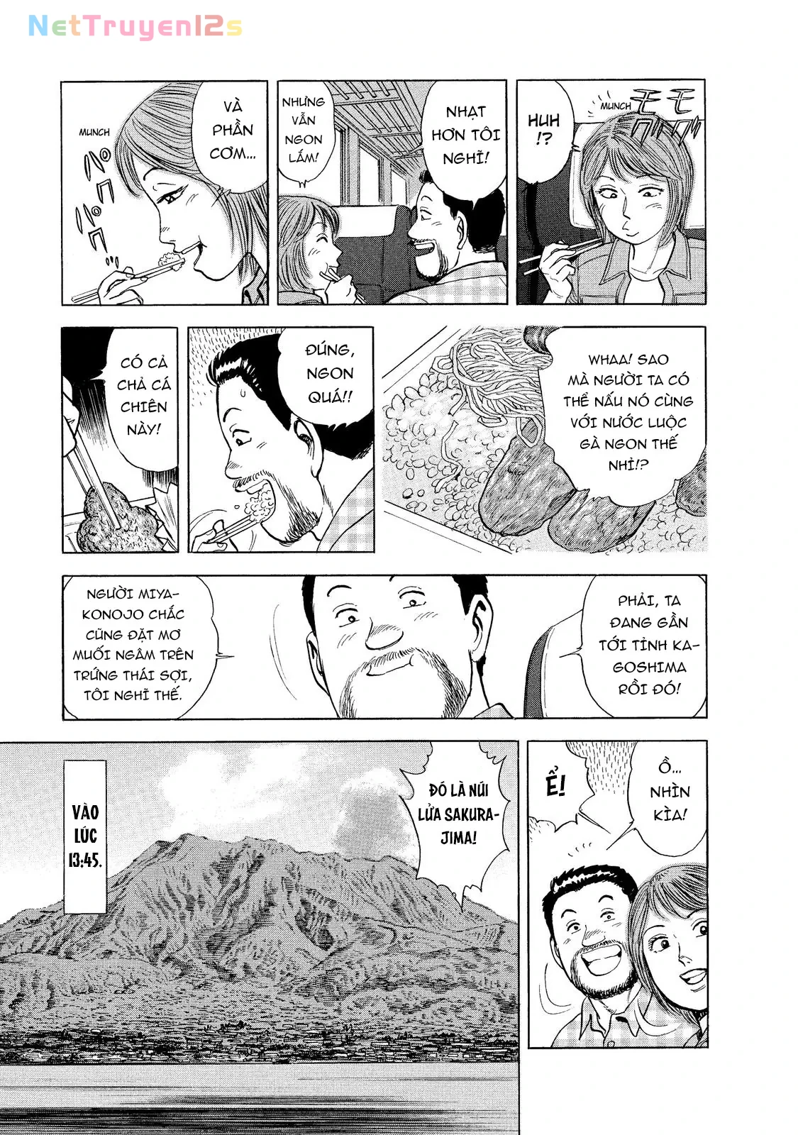 Tàu, Cơm Hộp Và Những Chuyến Đi Chapter 7 - 10