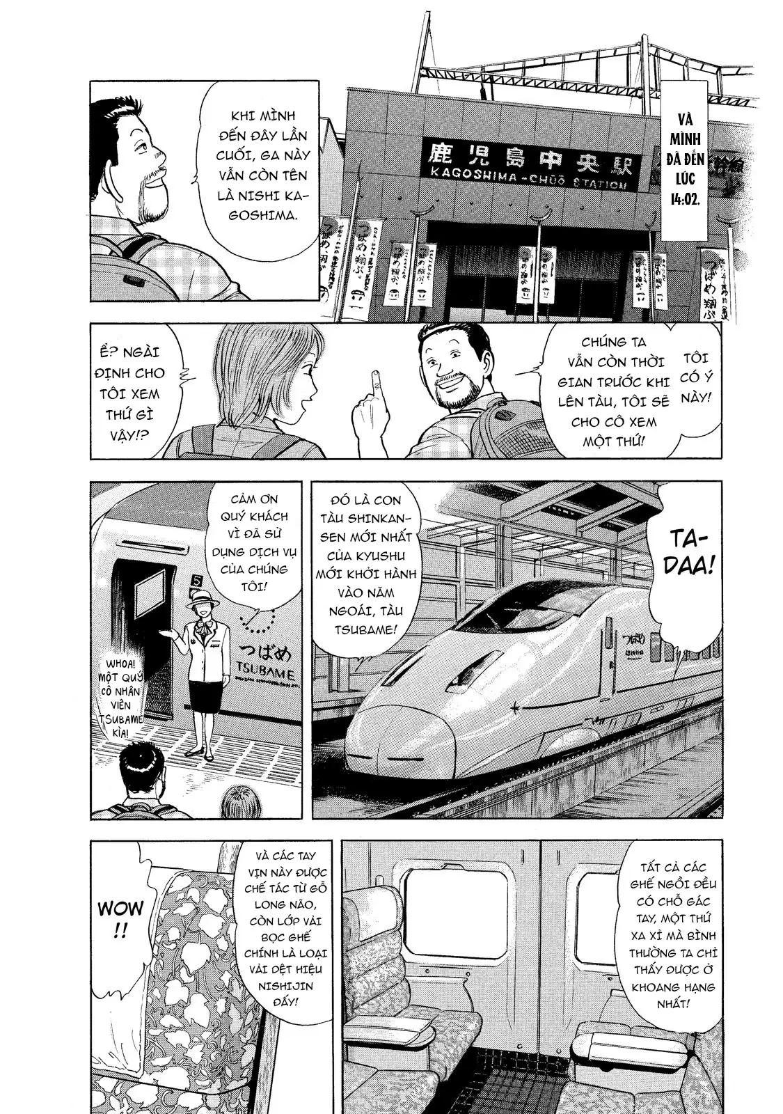 Tàu, Cơm Hộp Và Những Chuyến Đi Chapter 7 - 11