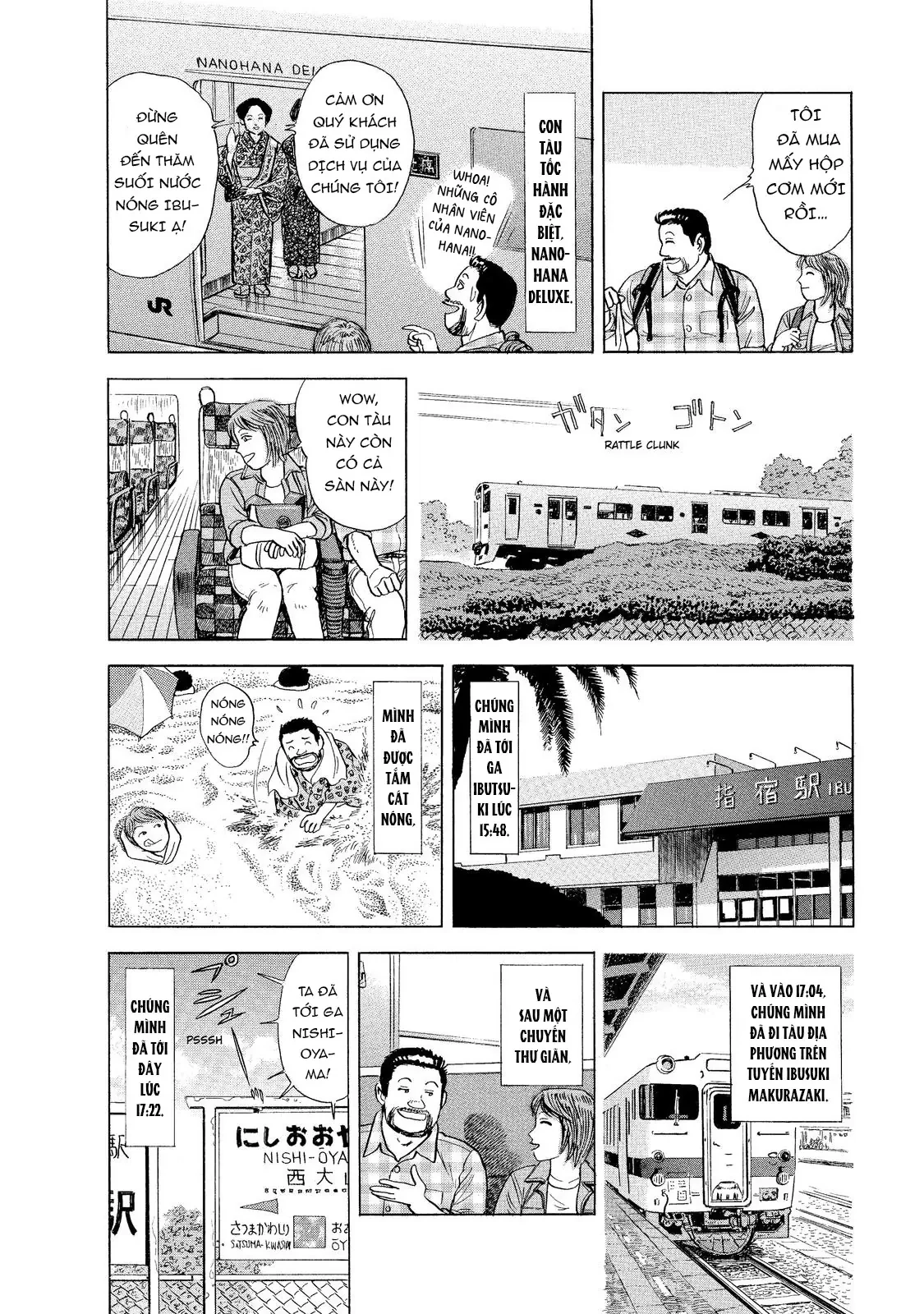 Tàu, Cơm Hộp Và Những Chuyến Đi Chapter 7 - 13