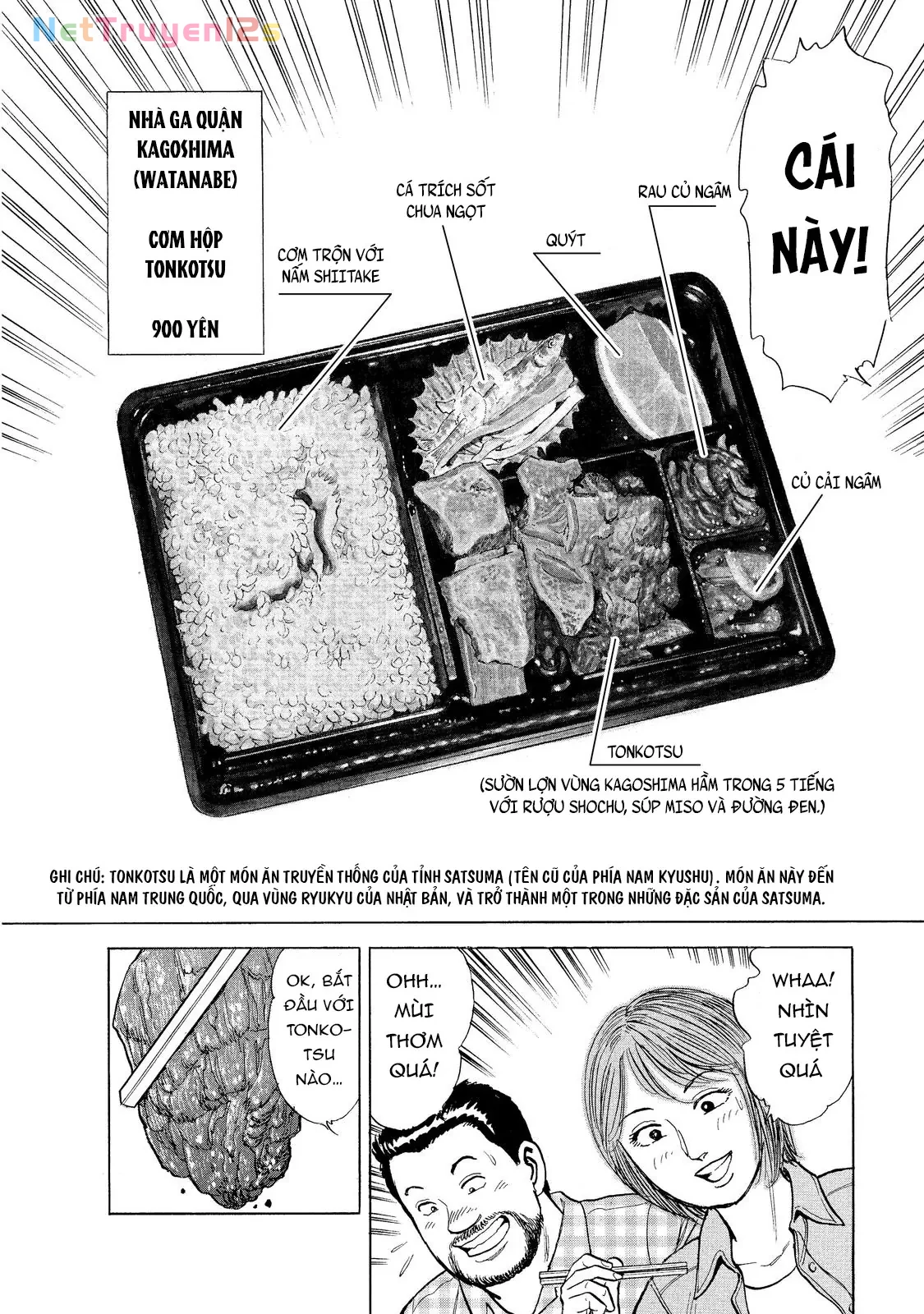 Tàu, Cơm Hộp Và Những Chuyến Đi Chapter 7 - 15