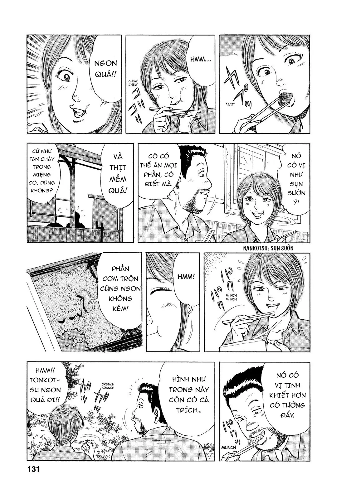 Tàu, Cơm Hộp Và Những Chuyến Đi Chapter 7 - 16