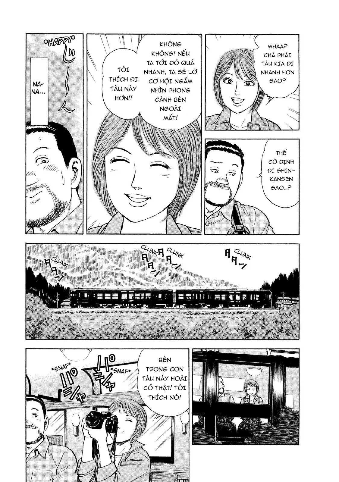 Tàu, Cơm Hộp Và Những Chuyến Đi Chapter 8 - 4