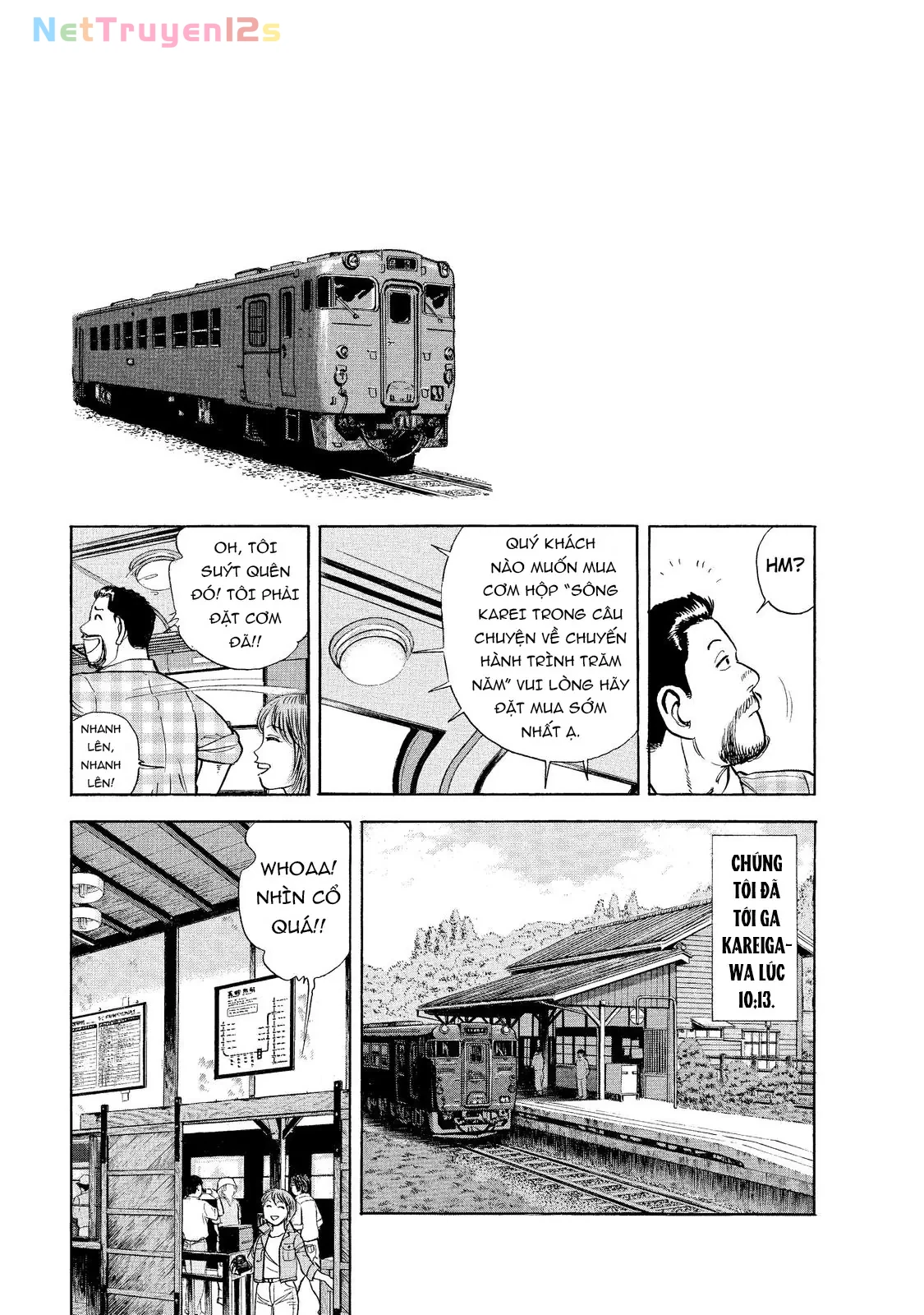 Tàu, Cơm Hộp Và Những Chuyến Đi Chapter 8 - 6