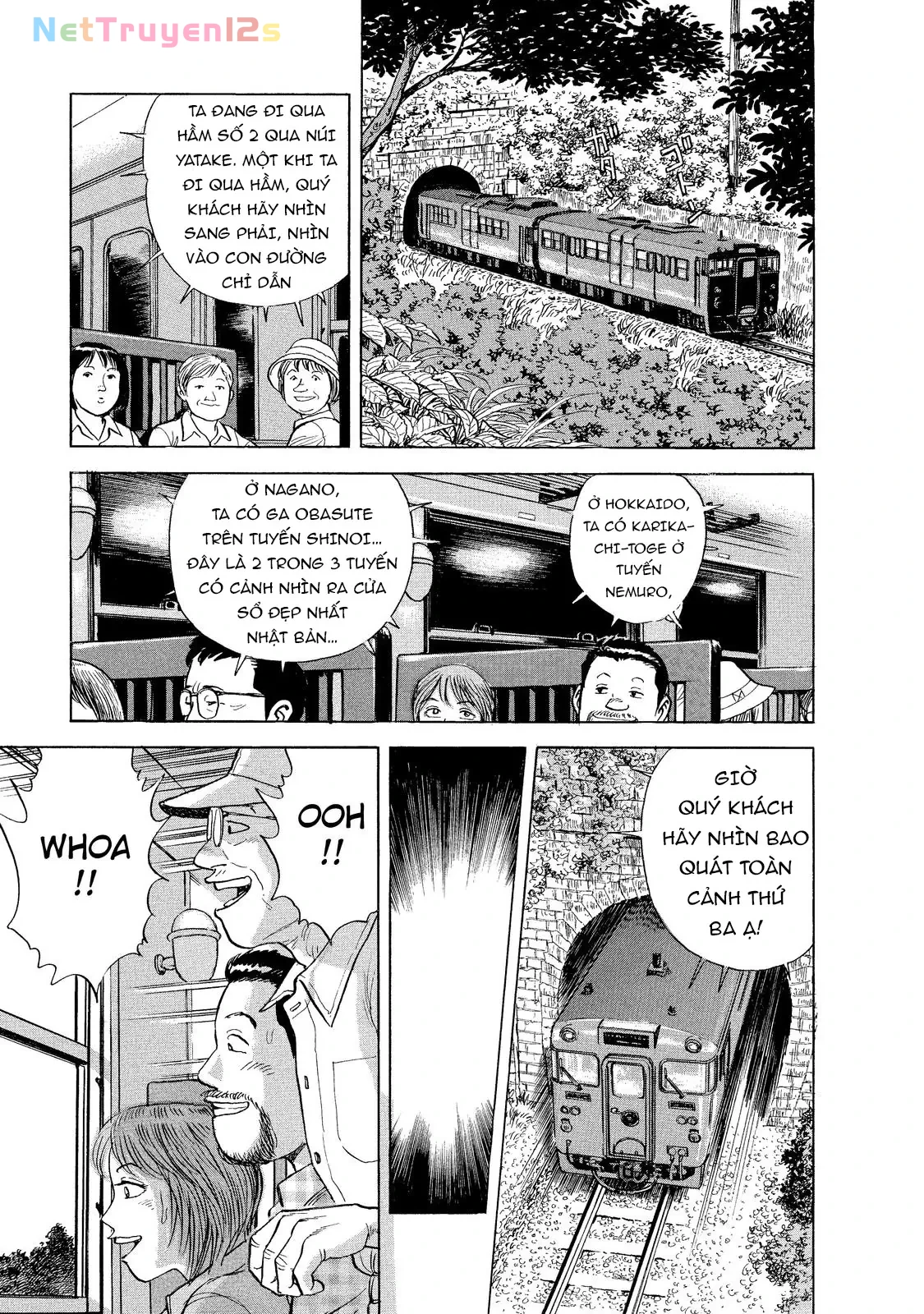 Tàu, Cơm Hộp Và Những Chuyến Đi Chapter 8 - 14