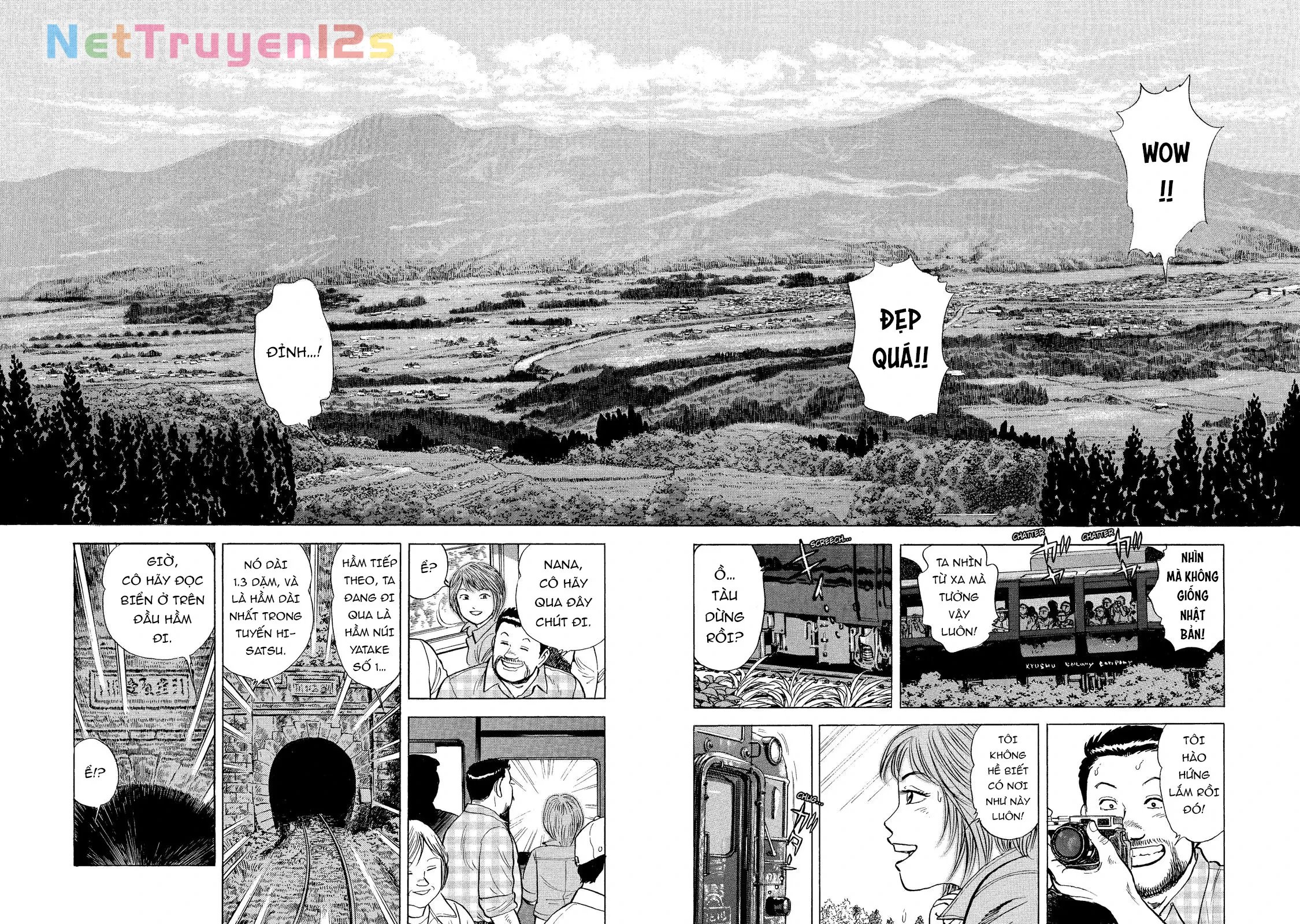 Tàu, Cơm Hộp Và Những Chuyến Đi Chapter 8 - 15