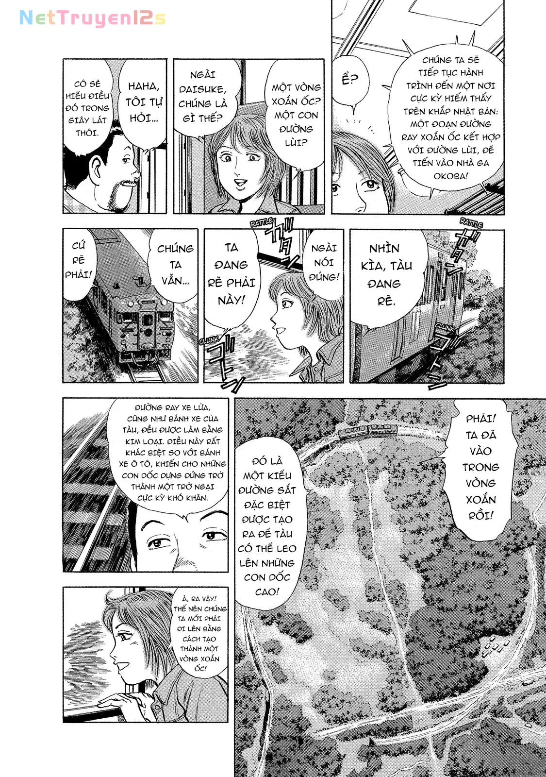 Tàu, Cơm Hộp Và Những Chuyến Đi Chapter 9 - 3