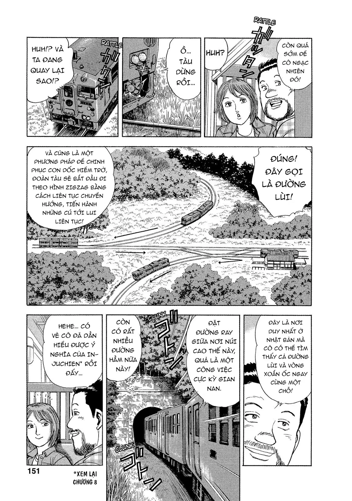 Tàu, Cơm Hộp Và Những Chuyến Đi Chapter 9 - 4