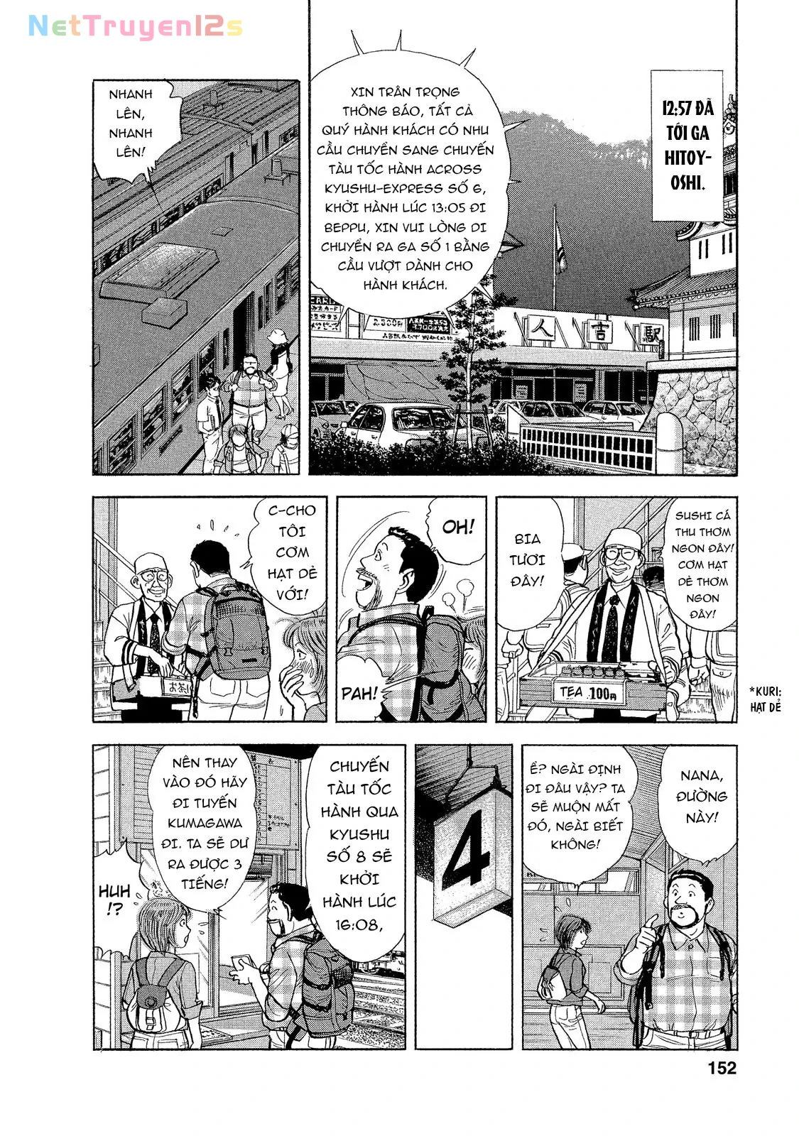 Tàu, Cơm Hộp Và Những Chuyến Đi Chapter 9 - 5