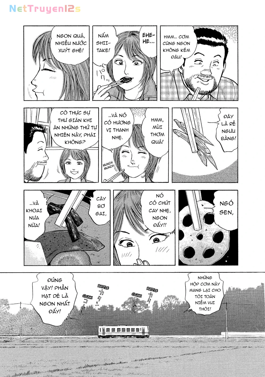 Tàu, Cơm Hộp Và Những Chuyến Đi Chapter 9 - 8
