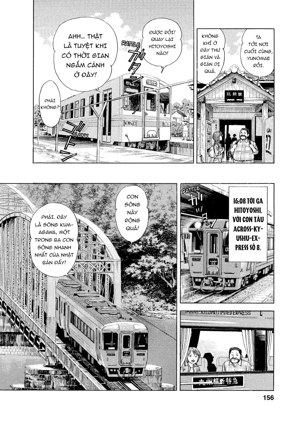 Tàu, Cơm Hộp Và Những Chuyến Đi Chapter 9 - 9