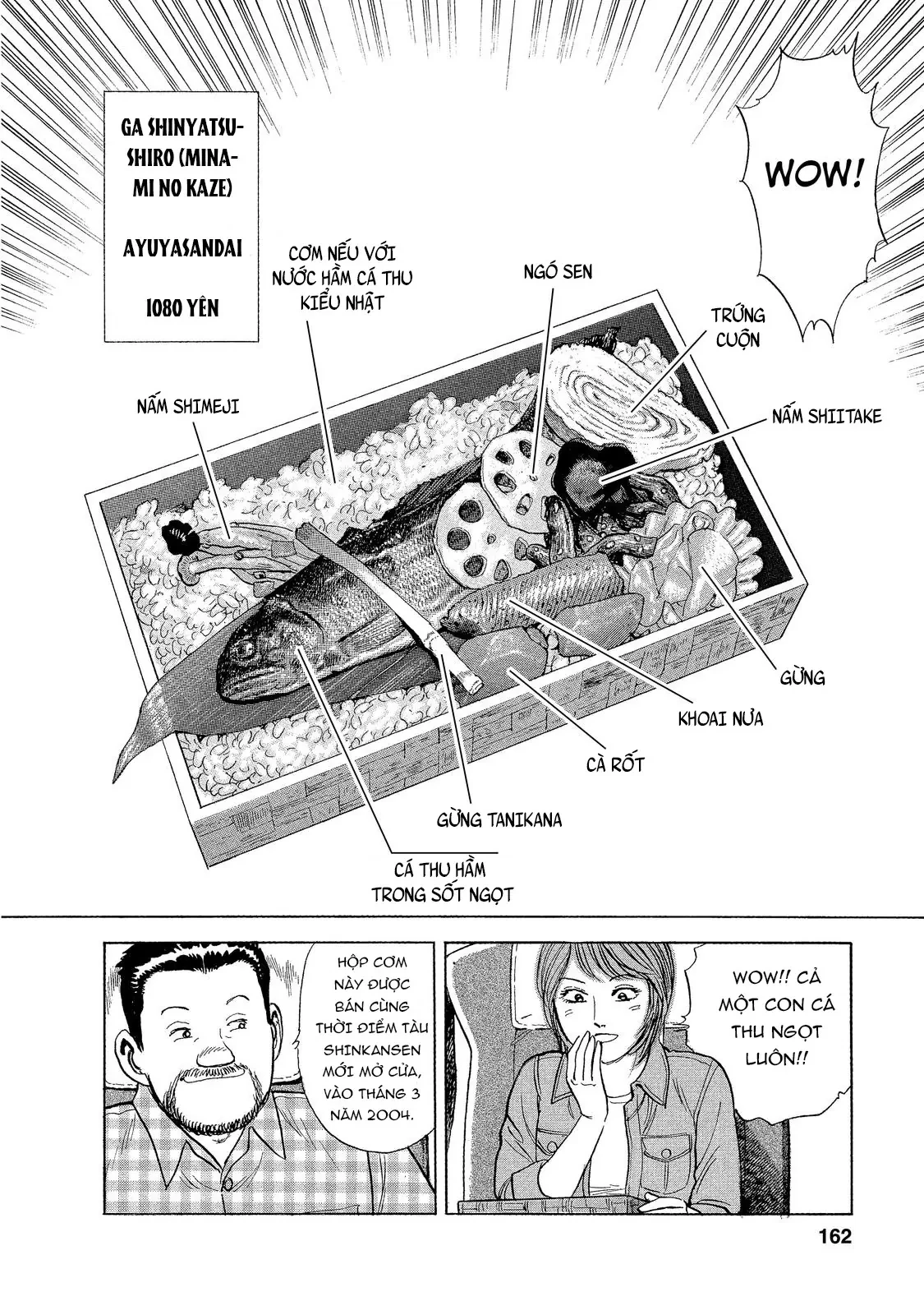 Tàu, Cơm Hộp Và Những Chuyến Đi Chapter 9 - 15