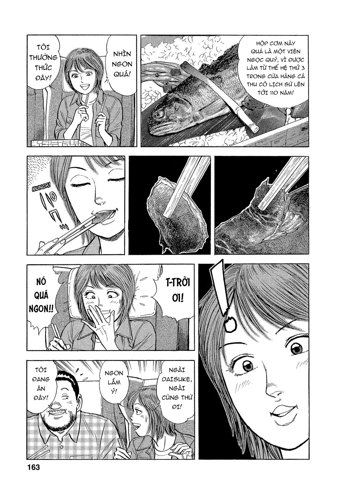 Tàu, Cơm Hộp Và Những Chuyến Đi Chapter 9 - 16