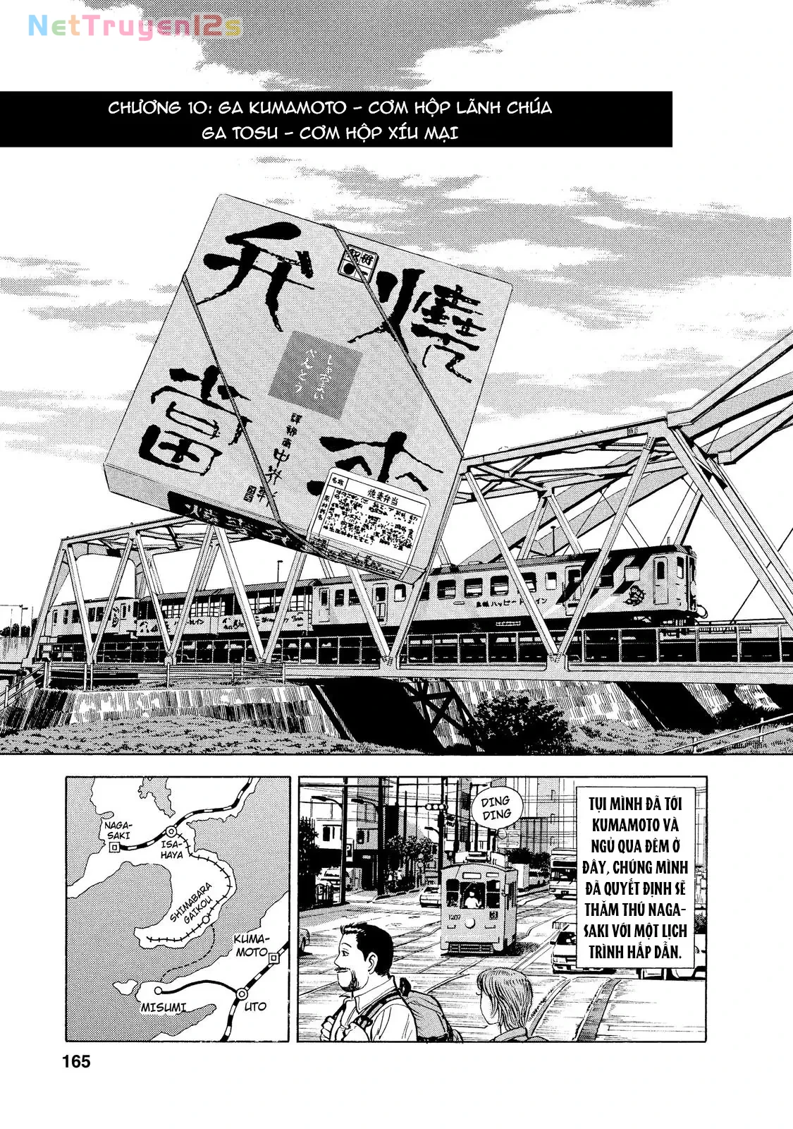 Tàu, Cơm Hộp Và Những Chuyến Đi Chapter 10 - 2