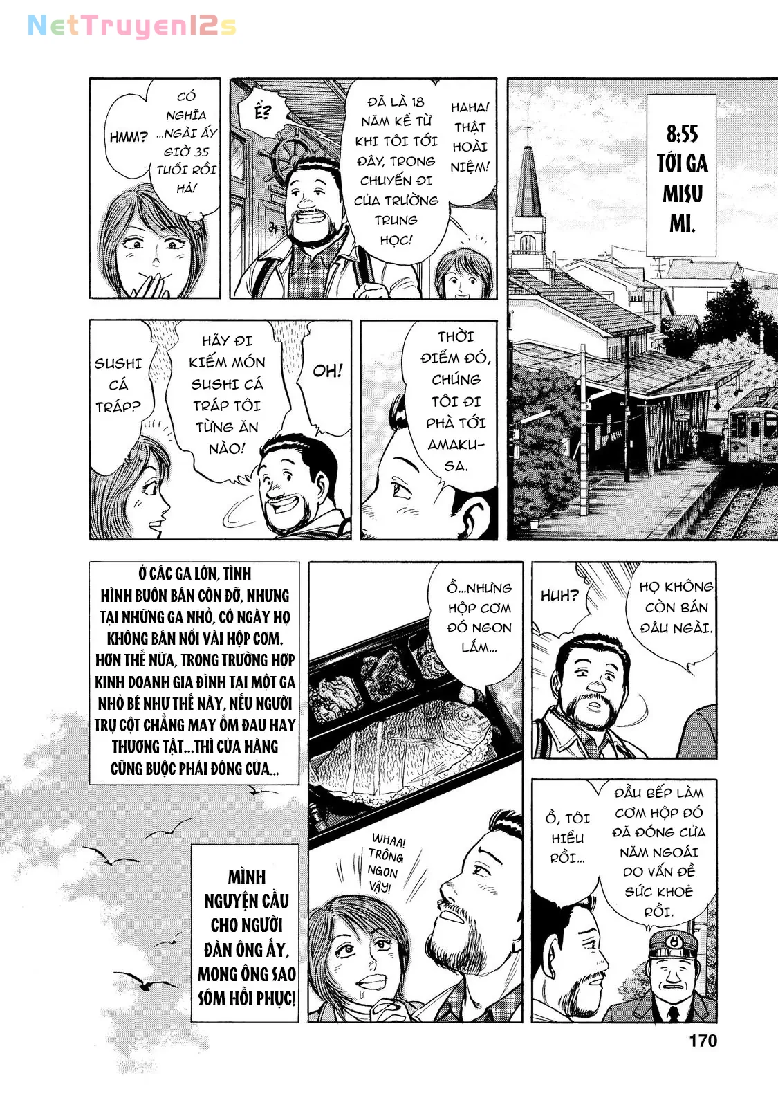 Tàu, Cơm Hộp Và Những Chuyến Đi Chapter 10 - 7