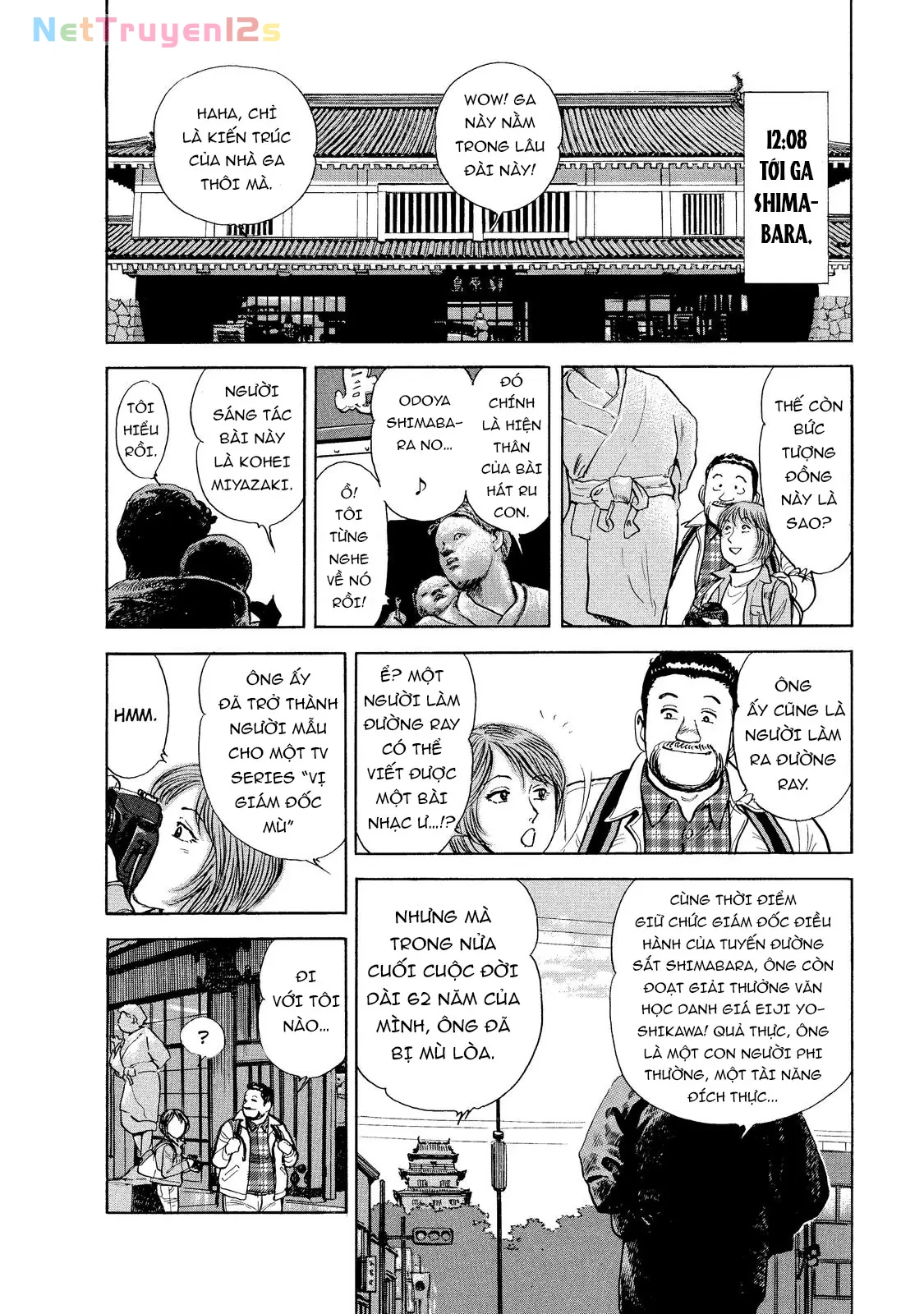 Tàu, Cơm Hộp Và Những Chuyến Đi Chapter 10 - 11