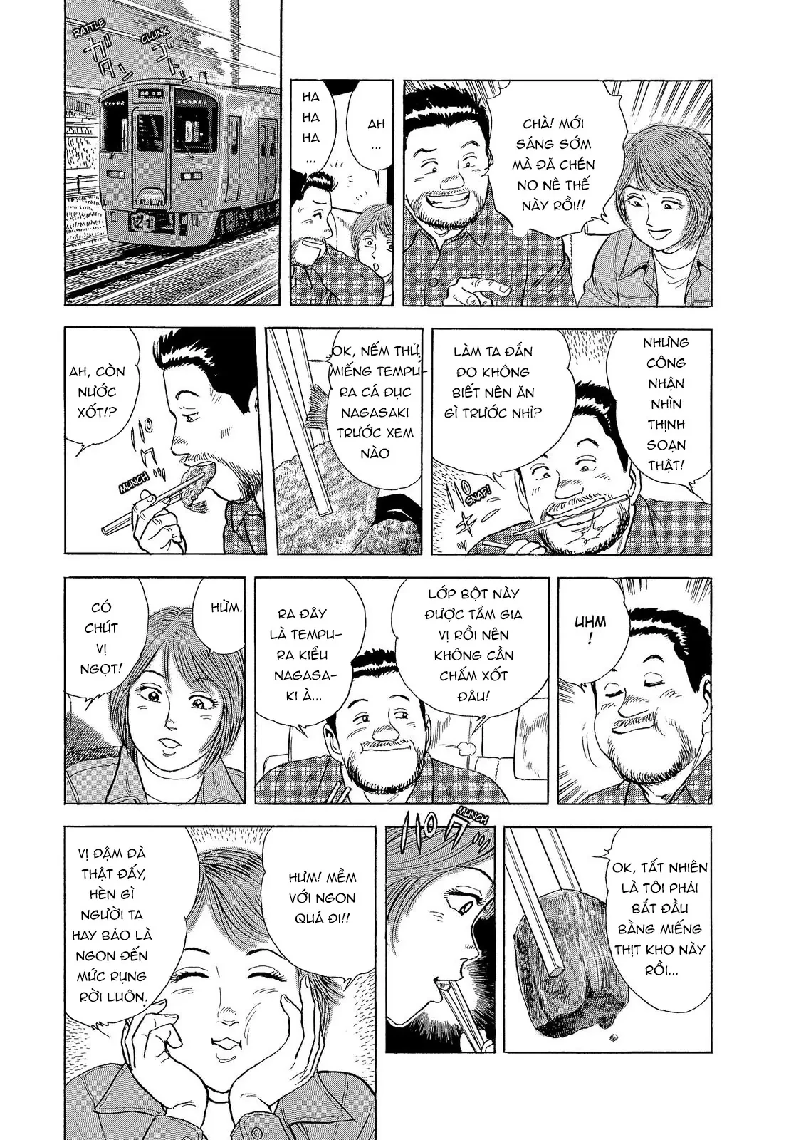 Tàu, Cơm Hộp Và Những Chuyến Đi Chapter 11 - 6