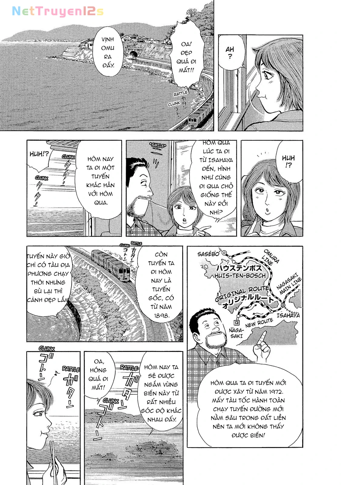 Tàu, Cơm Hộp Và Những Chuyến Đi Chapter 11 - 8
