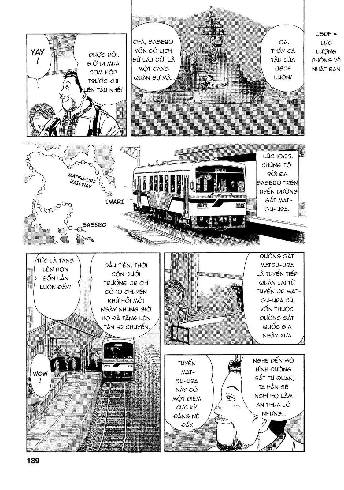 Tàu, Cơm Hộp Và Những Chuyến Đi Chapter 11 - 10