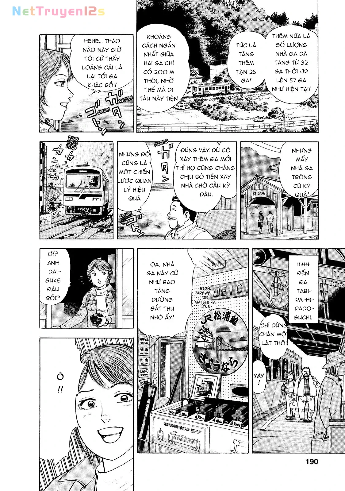Tàu, Cơm Hộp Và Những Chuyến Đi Chapter 11 - 11