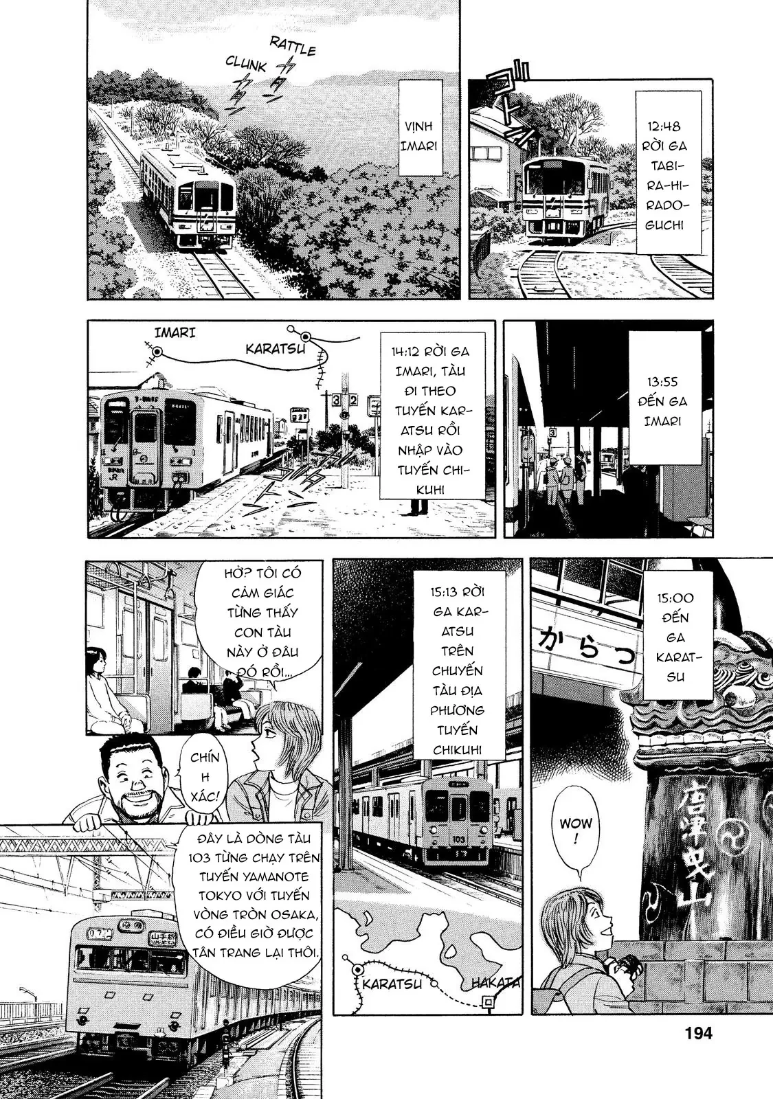 Tàu, Cơm Hộp Và Những Chuyến Đi Chapter 11 - 15