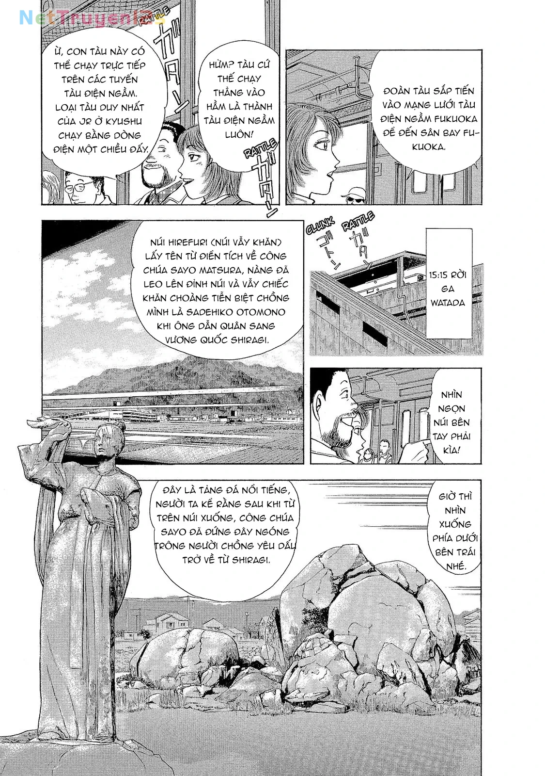 Tàu, Cơm Hộp Và Những Chuyến Đi Chapter 11 - 16