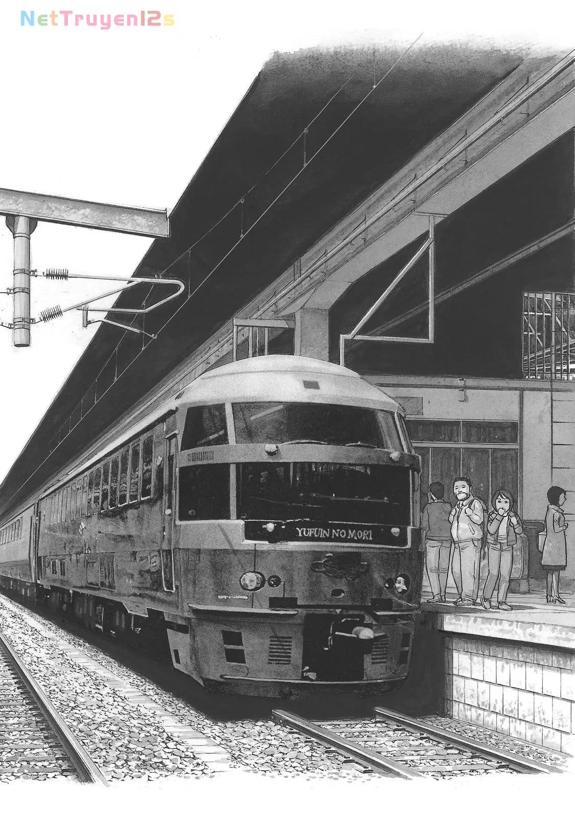 Tàu, Cơm Hộp Và Những Chuyến Đi Chapter 12 - 3