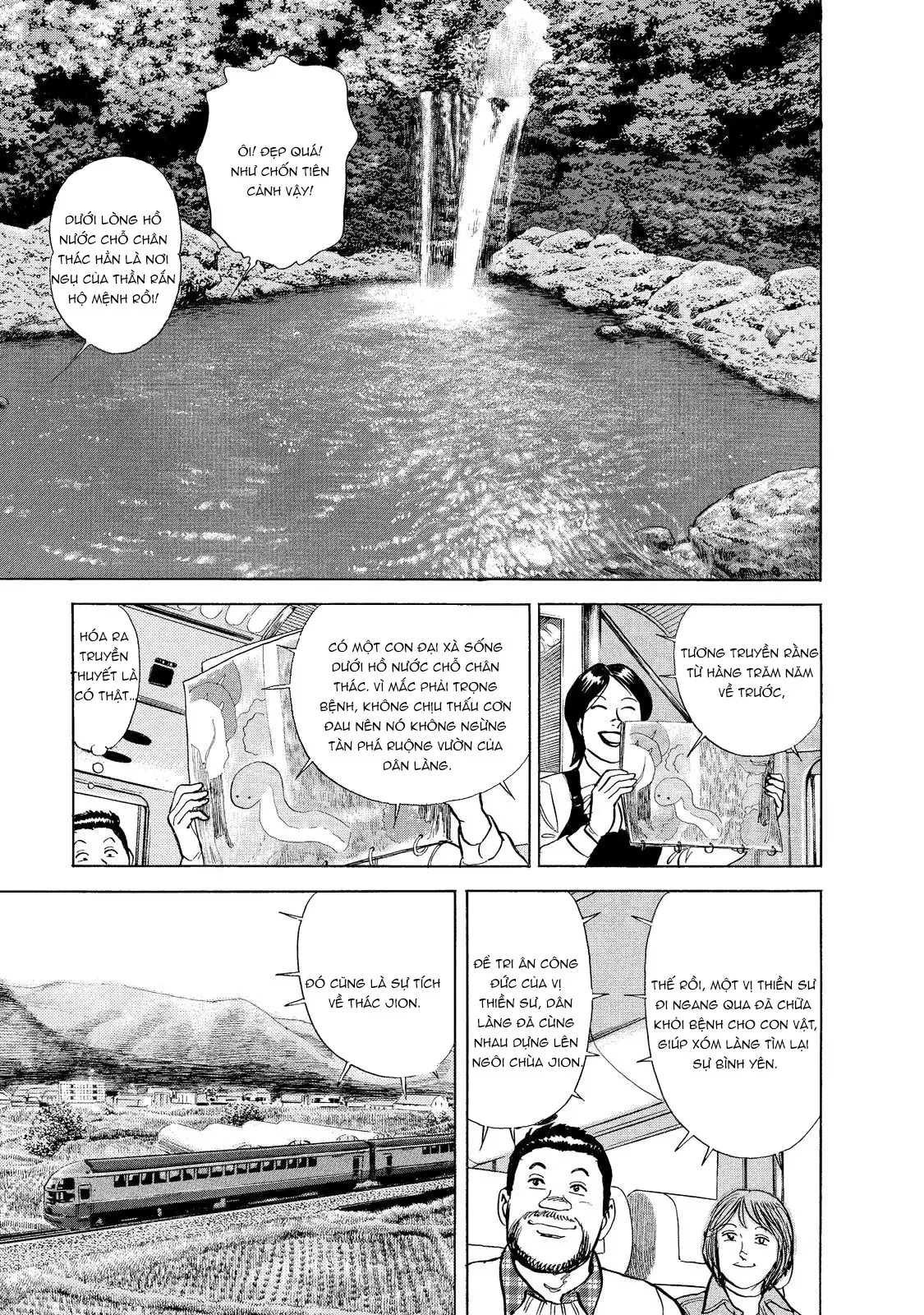 Tàu, Cơm Hộp Và Những Chuyến Đi Chapter 12 - 9