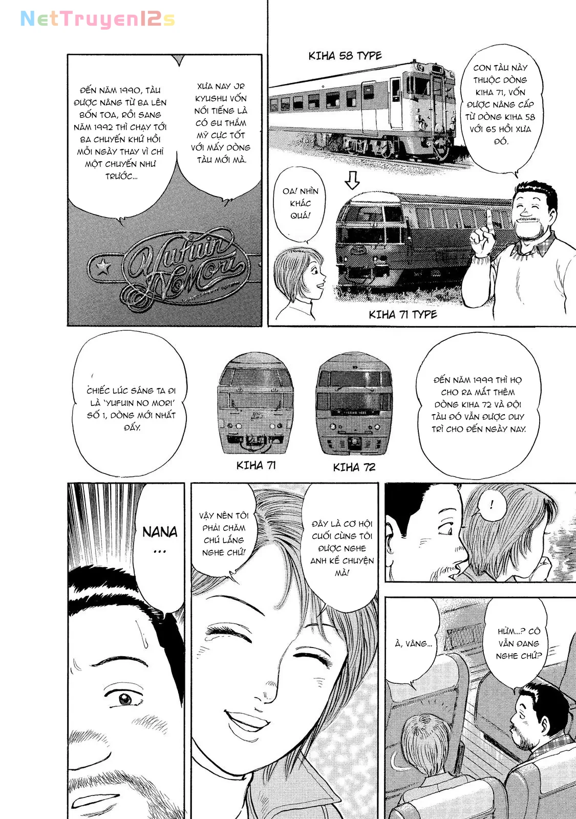 Tàu, Cơm Hộp Và Những Chuyến Đi Chapter 12 - 16