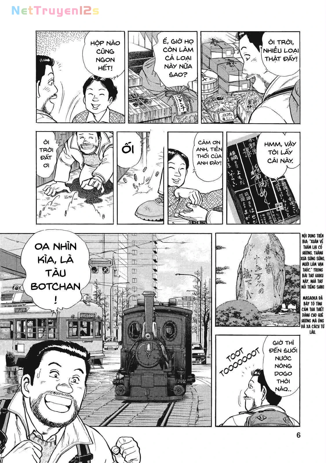 Tàu, Cơm Hộp Và Những Chuyến Đi Chapter 13 - 4