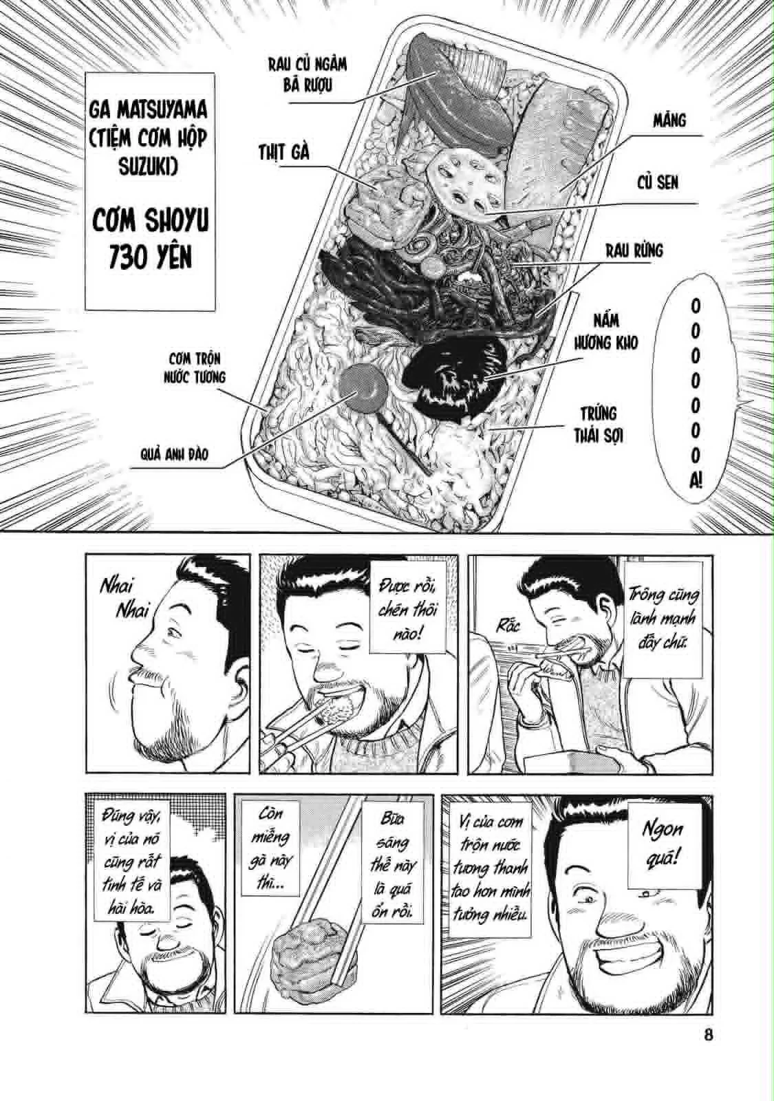 Tàu, Cơm Hộp Và Những Chuyến Đi Chapter 13 - 6