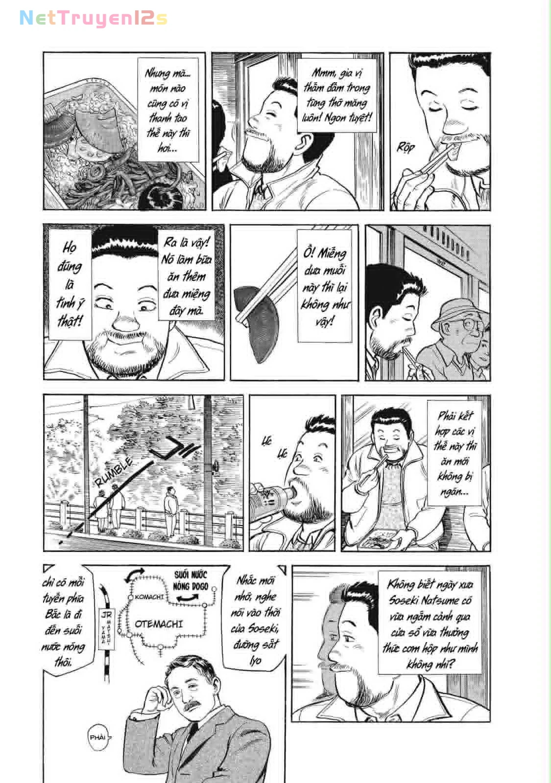 Tàu, Cơm Hộp Và Những Chuyến Đi Chapter 13 - 7