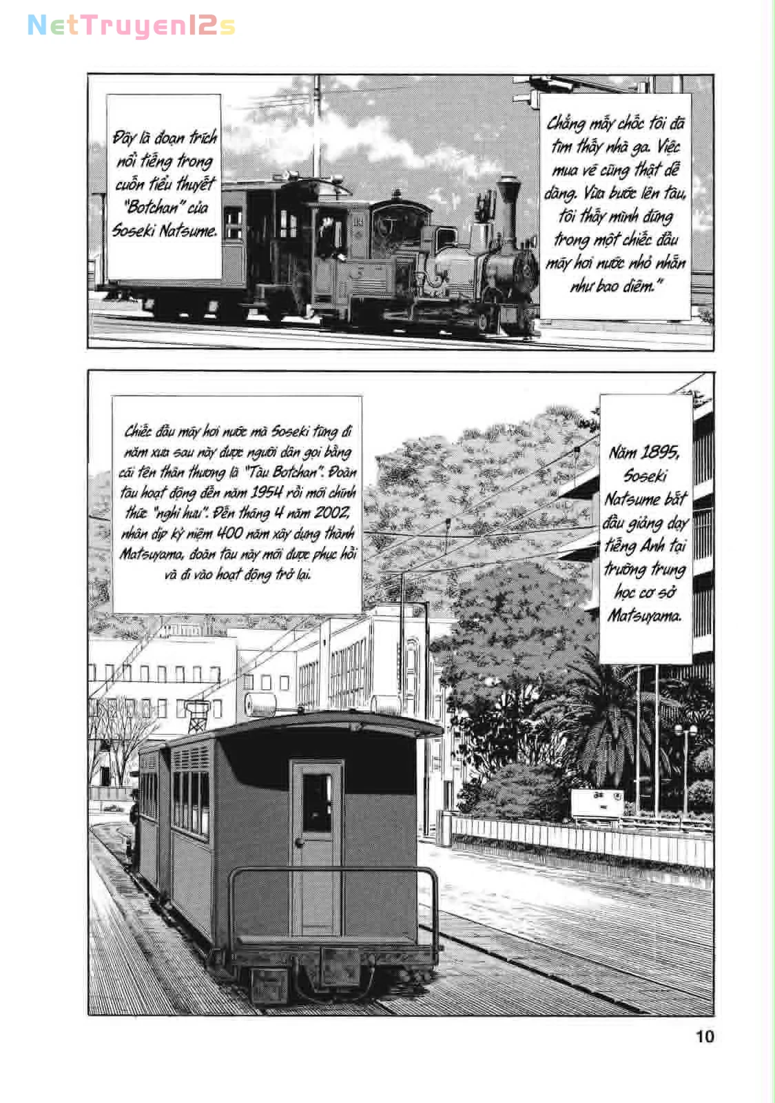 Tàu, Cơm Hộp Và Những Chuyến Đi Chapter 13 - 8