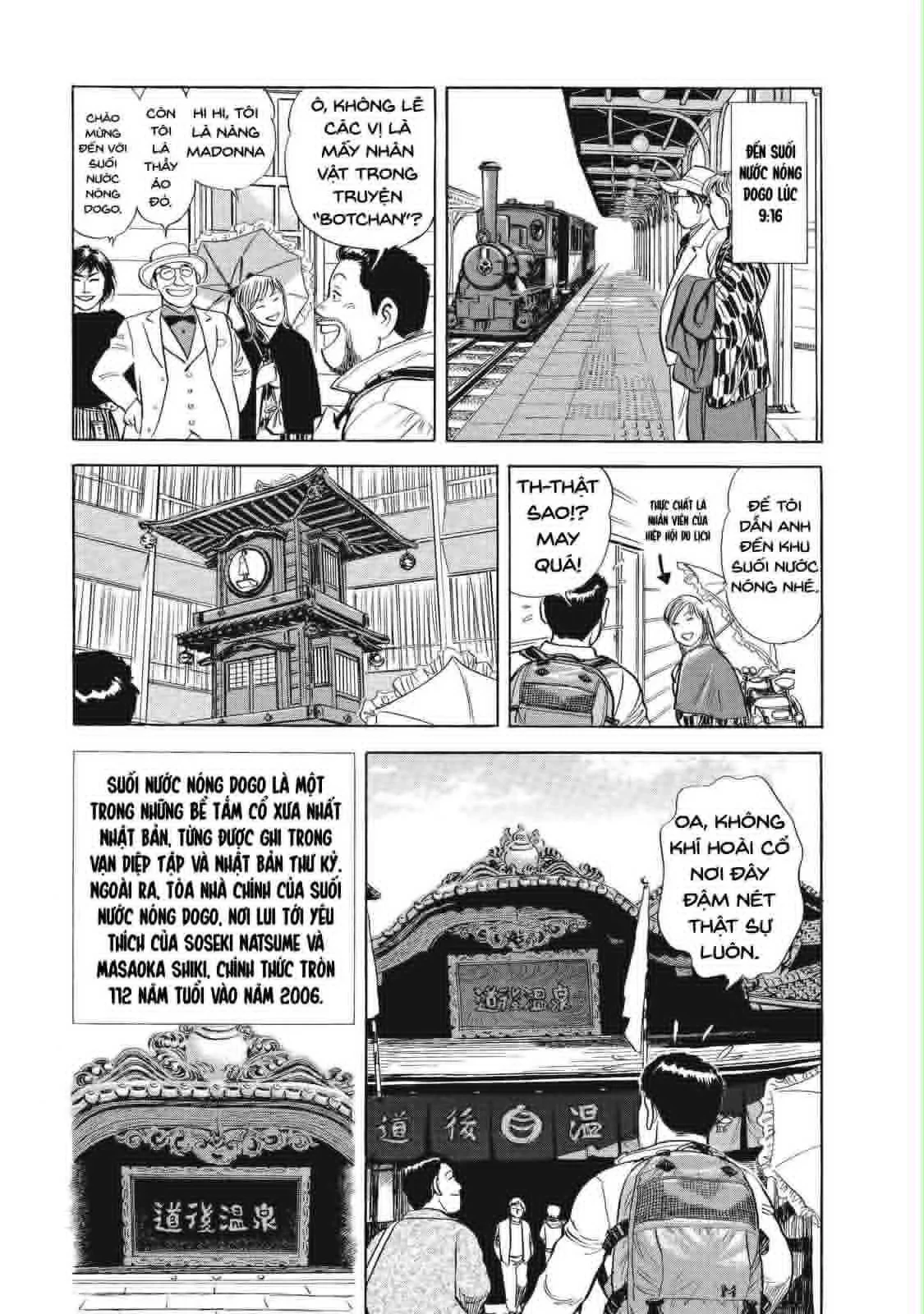 Tàu, Cơm Hộp Và Những Chuyến Đi Chapter 13 - 9