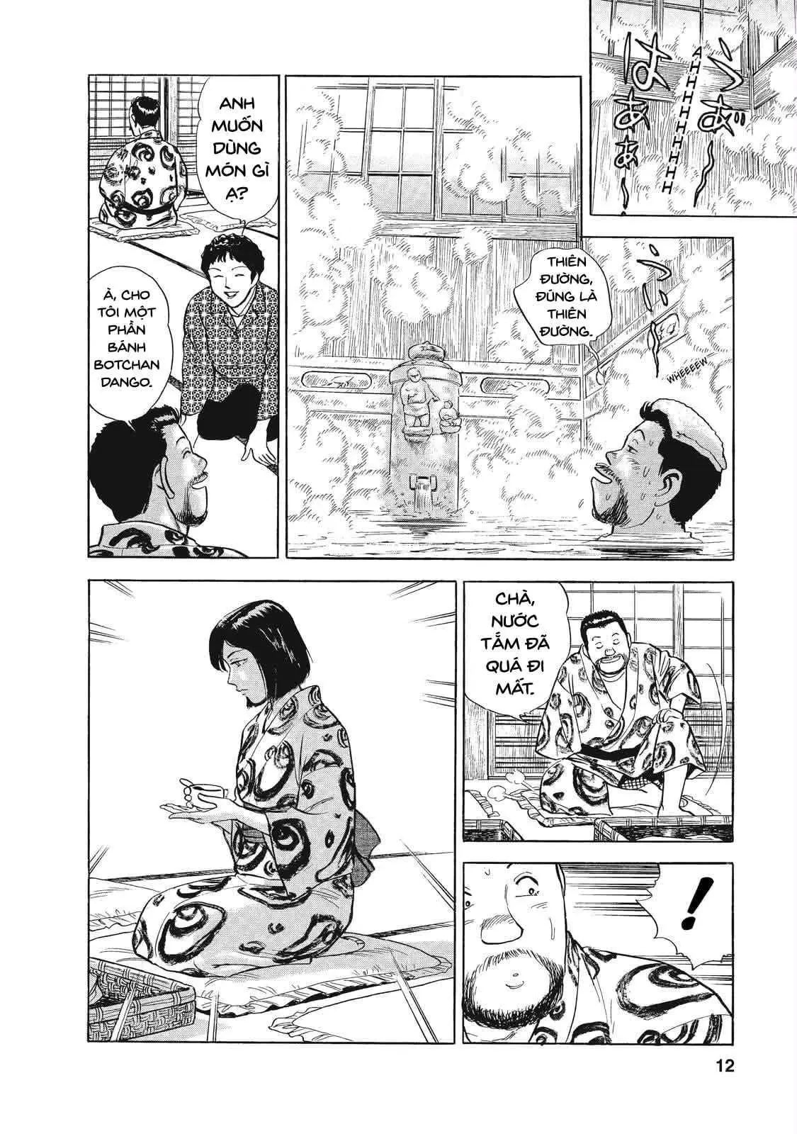 Tàu, Cơm Hộp Và Những Chuyến Đi Chapter 13 - 10