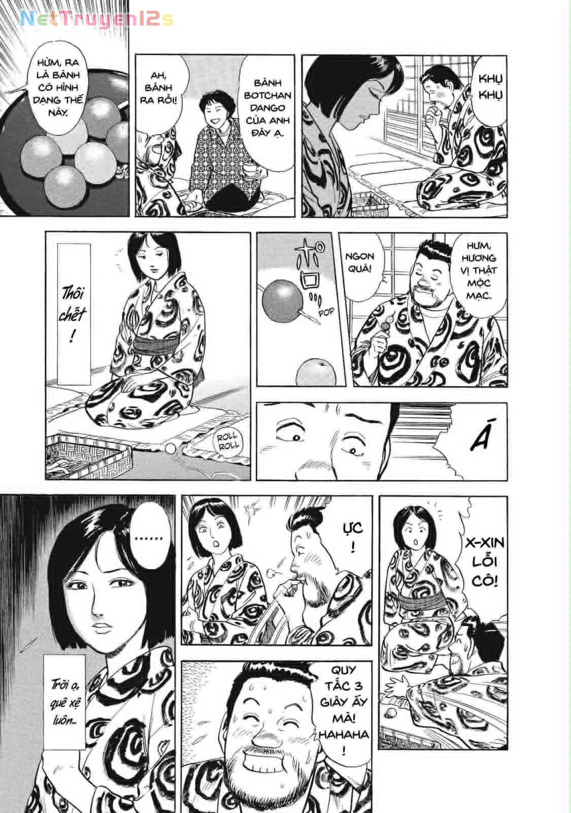 Tàu, Cơm Hộp Và Những Chuyến Đi Chapter 13 - 11