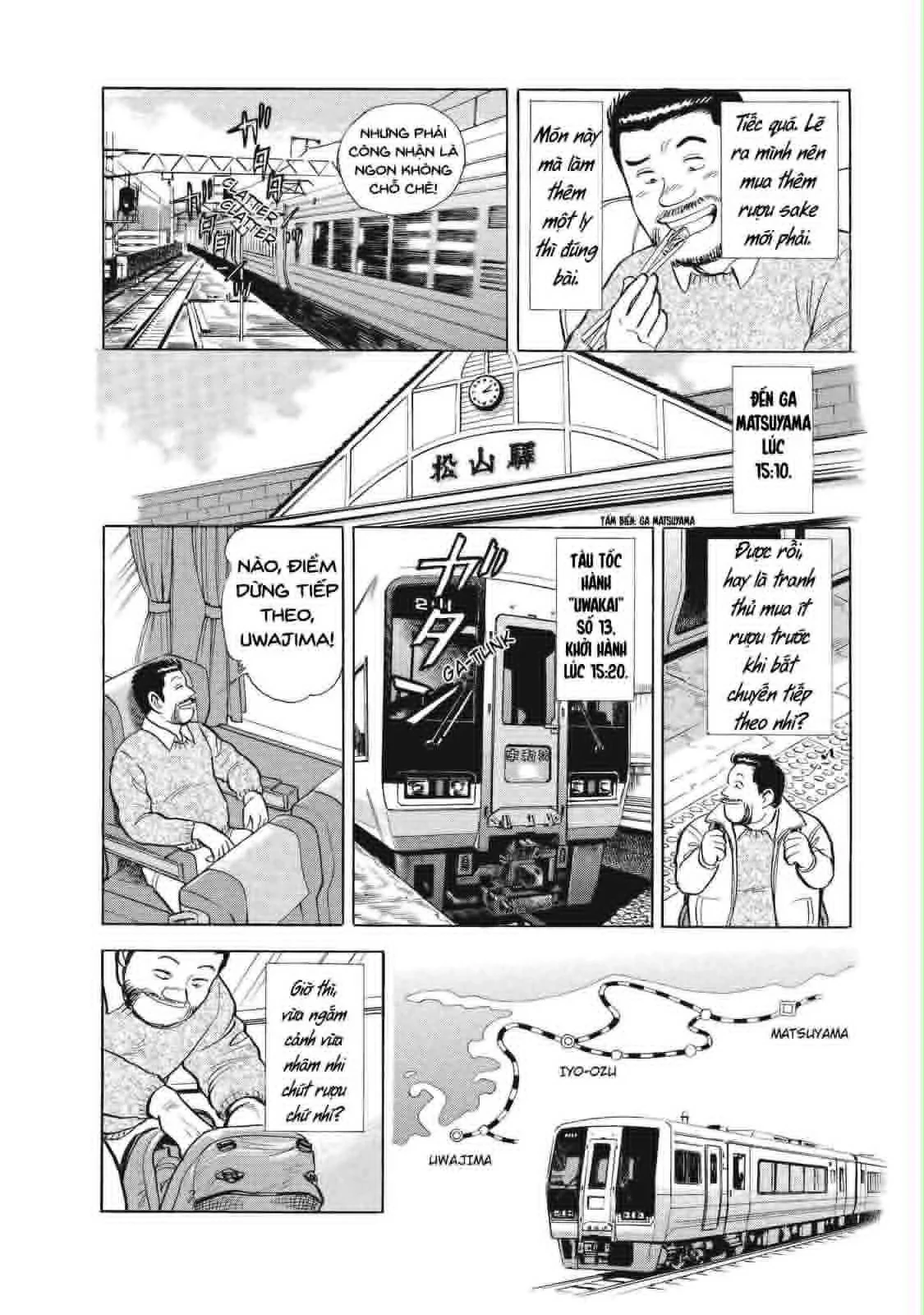 Tàu, Cơm Hộp Và Những Chuyến Đi Chapter 13 - 16