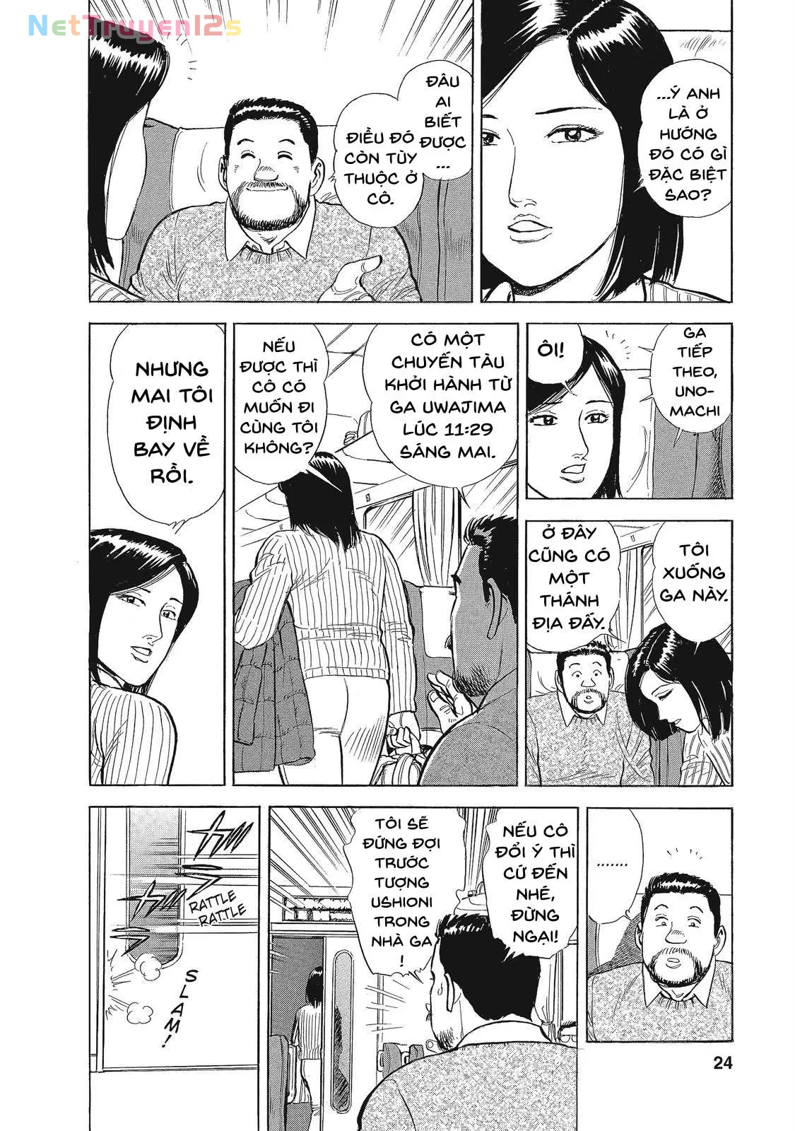 Tàu, Cơm Hộp Và Những Chuyến Đi Chapter 14 - 4