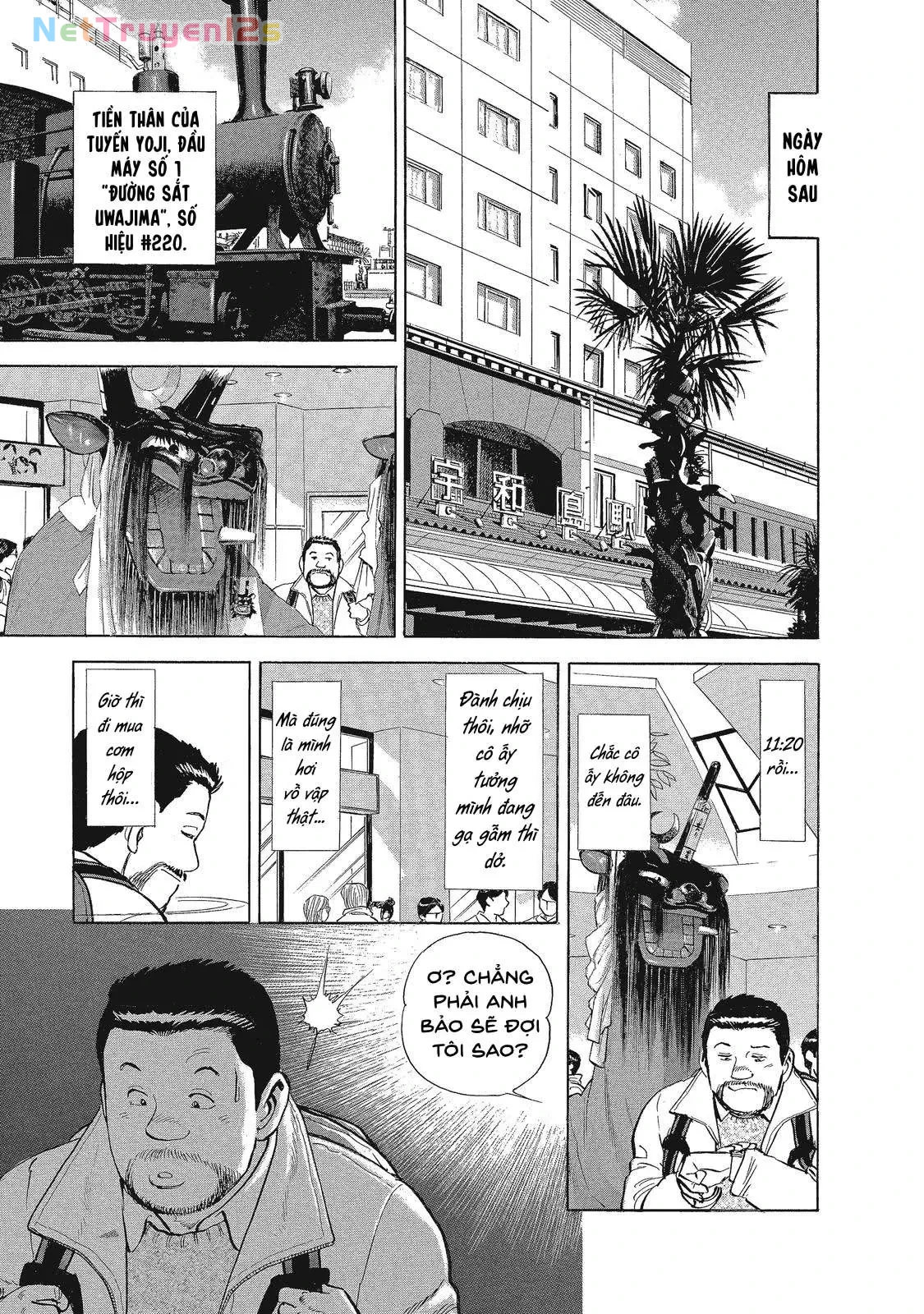 Tàu, Cơm Hộp Và Những Chuyến Đi Chapter 14 - 5