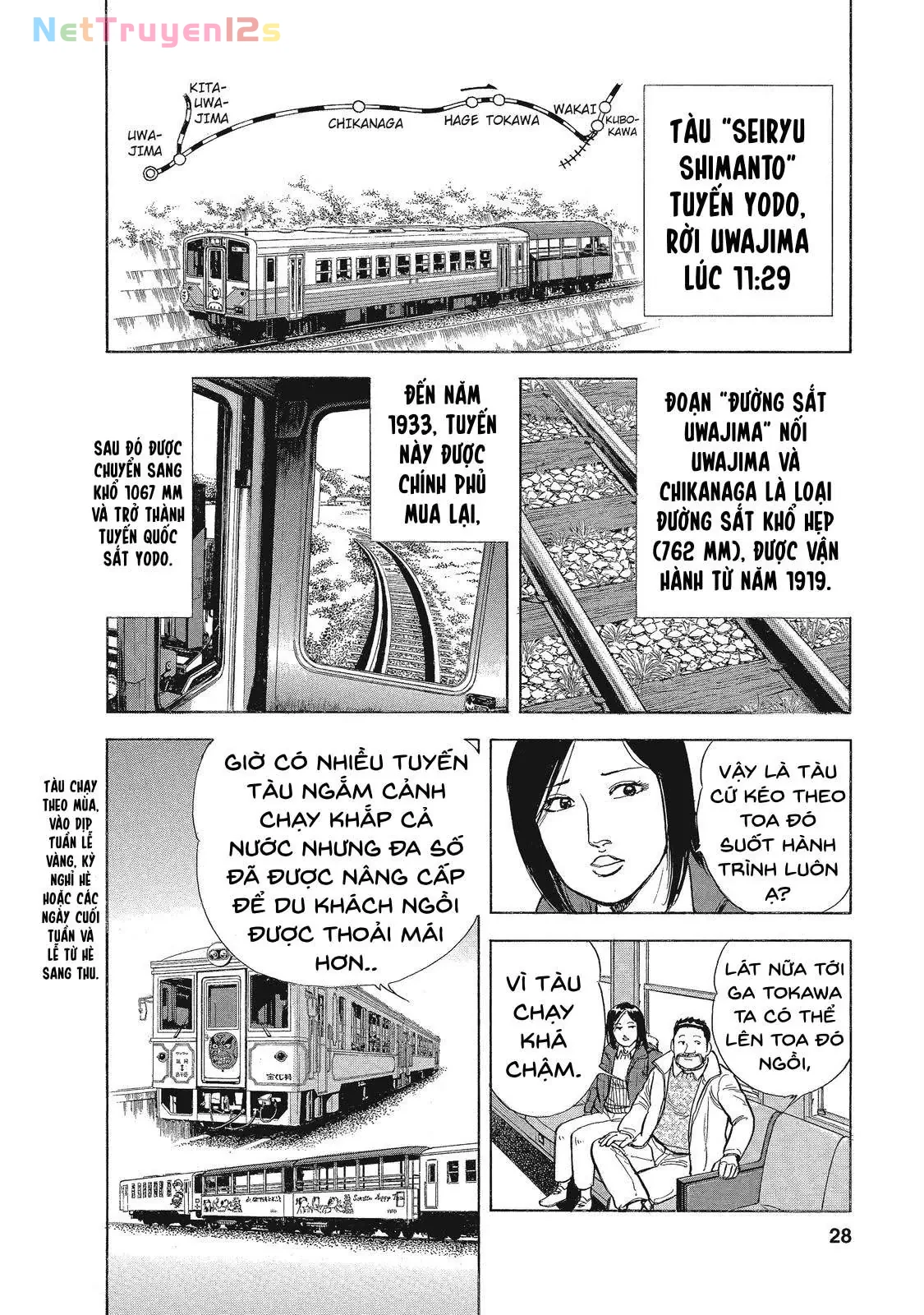 Tàu, Cơm Hộp Và Những Chuyến Đi Chapter 14 - 8