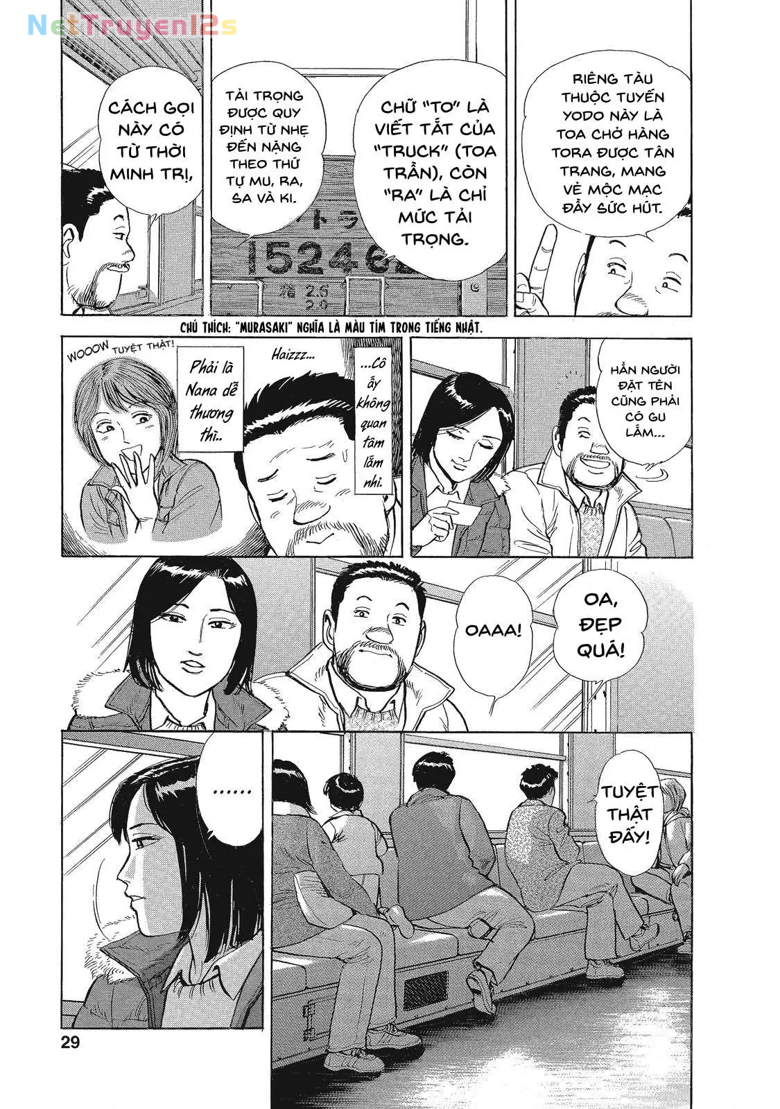 Tàu, Cơm Hộp Và Những Chuyến Đi Chapter 14 - 9