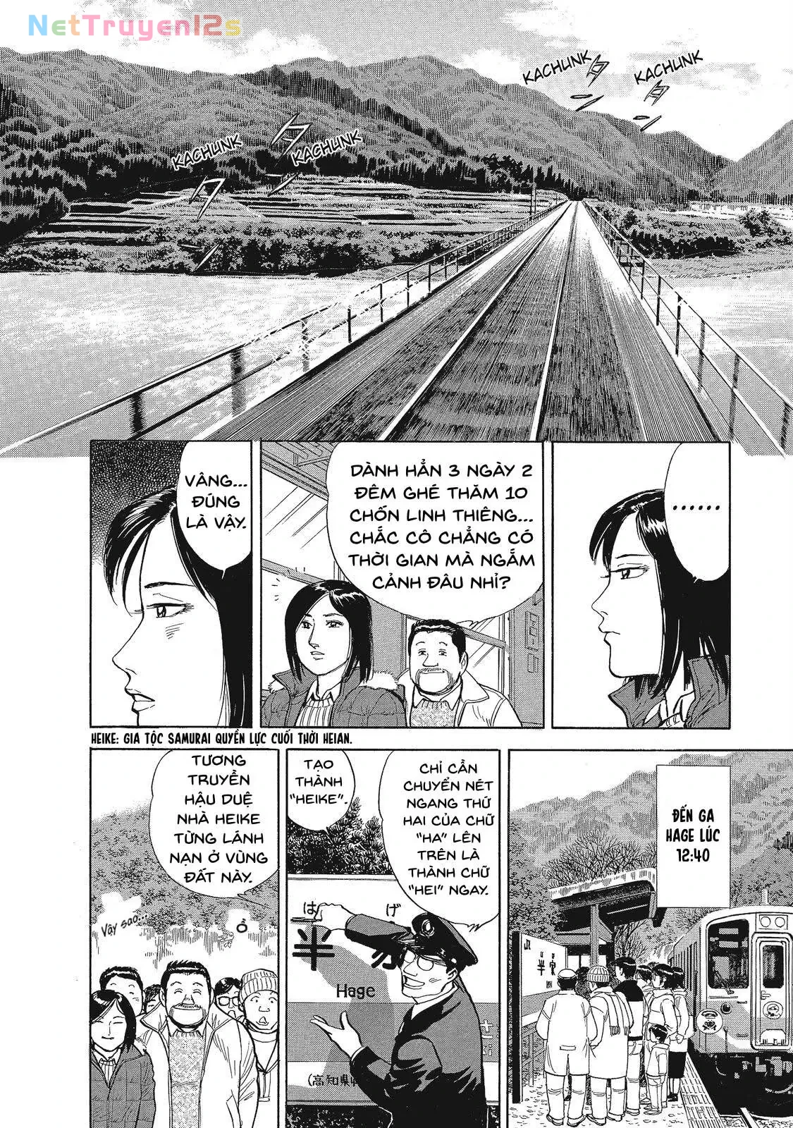 Tàu, Cơm Hộp Và Những Chuyến Đi Chapter 14 - 10