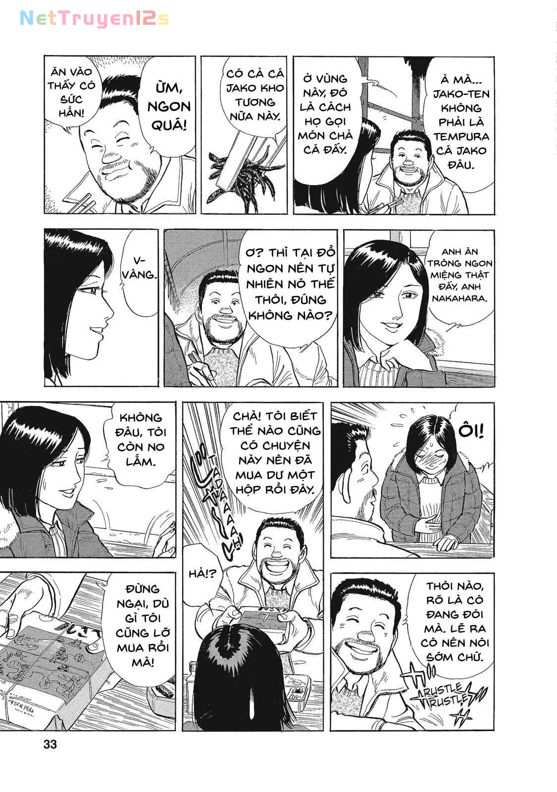 Tàu, Cơm Hộp Và Những Chuyến Đi Chapter 14 - 13