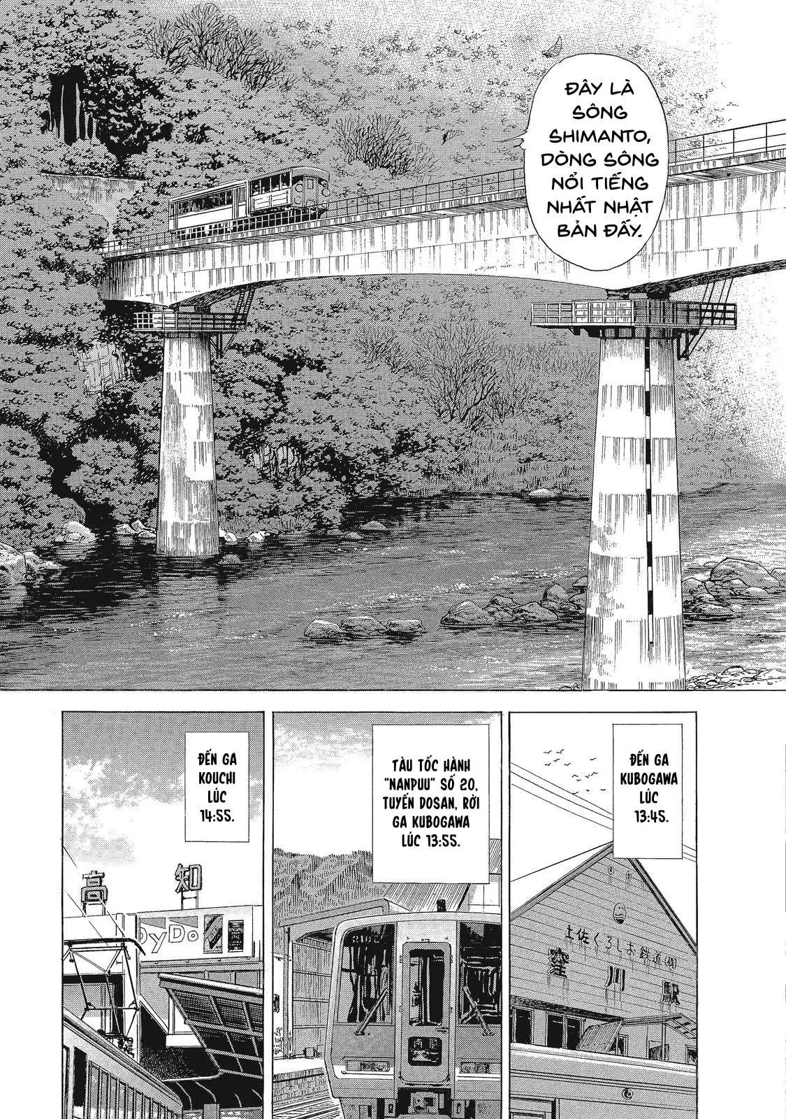 Tàu, Cơm Hộp Và Những Chuyến Đi Chapter 14 - 15